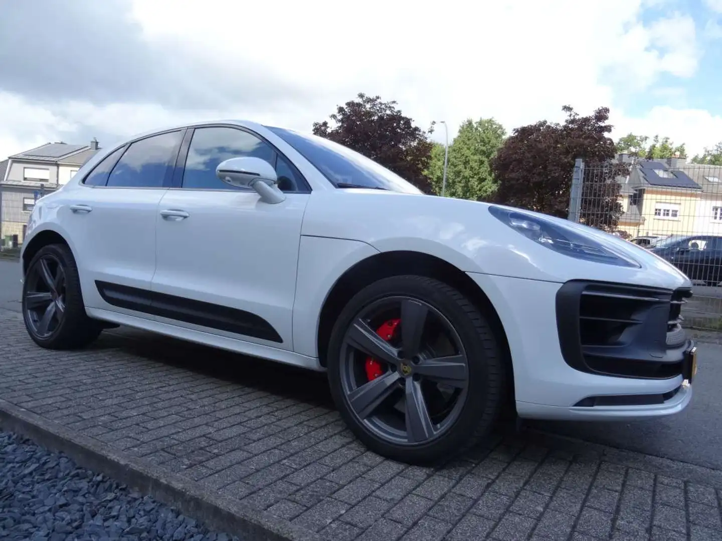Porsche Macan GTS Wit - 2