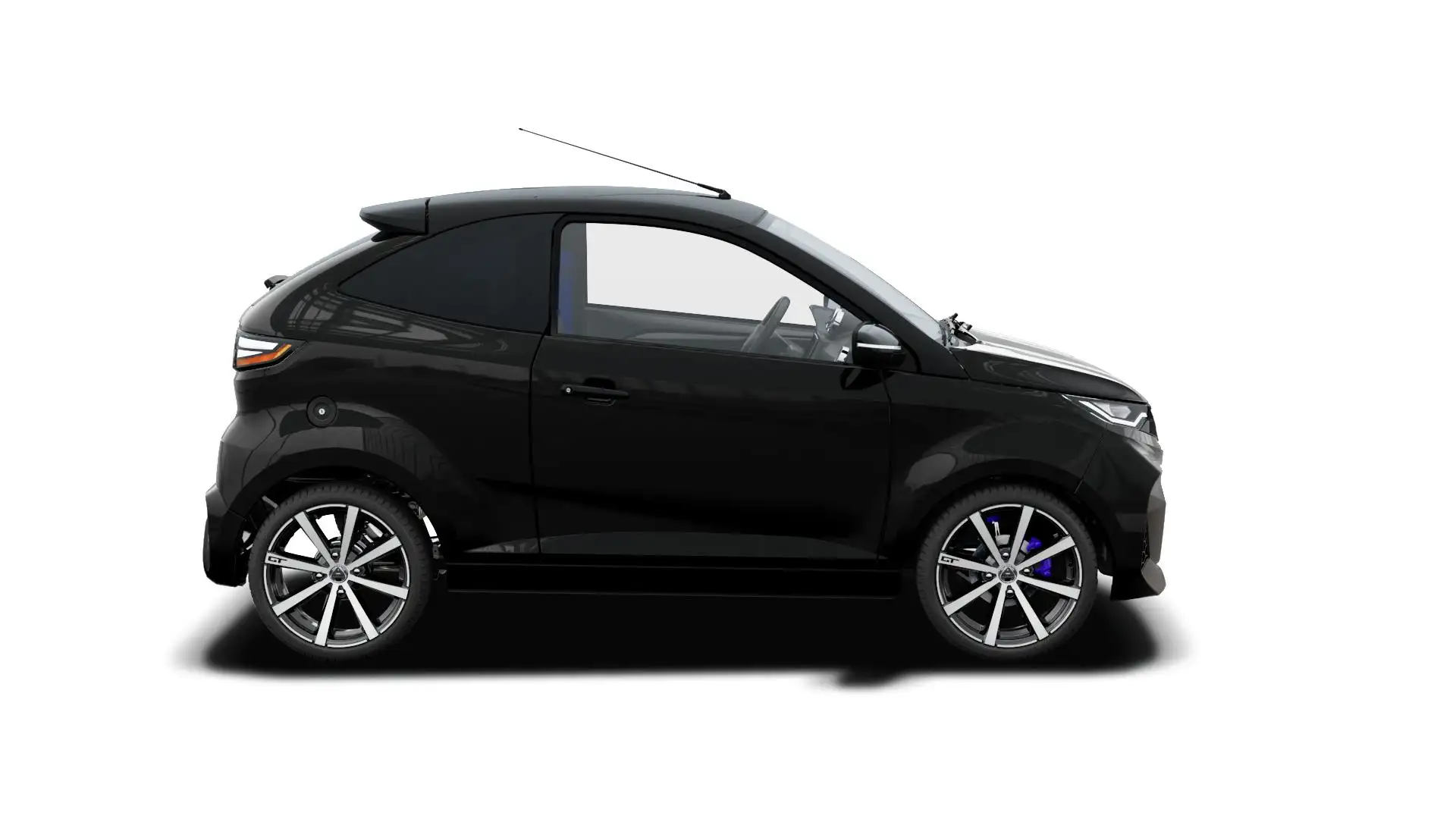 Aixam GTI Ambition Diesel E5+ 6 kW (8 PS), Automatik Чорний - 2