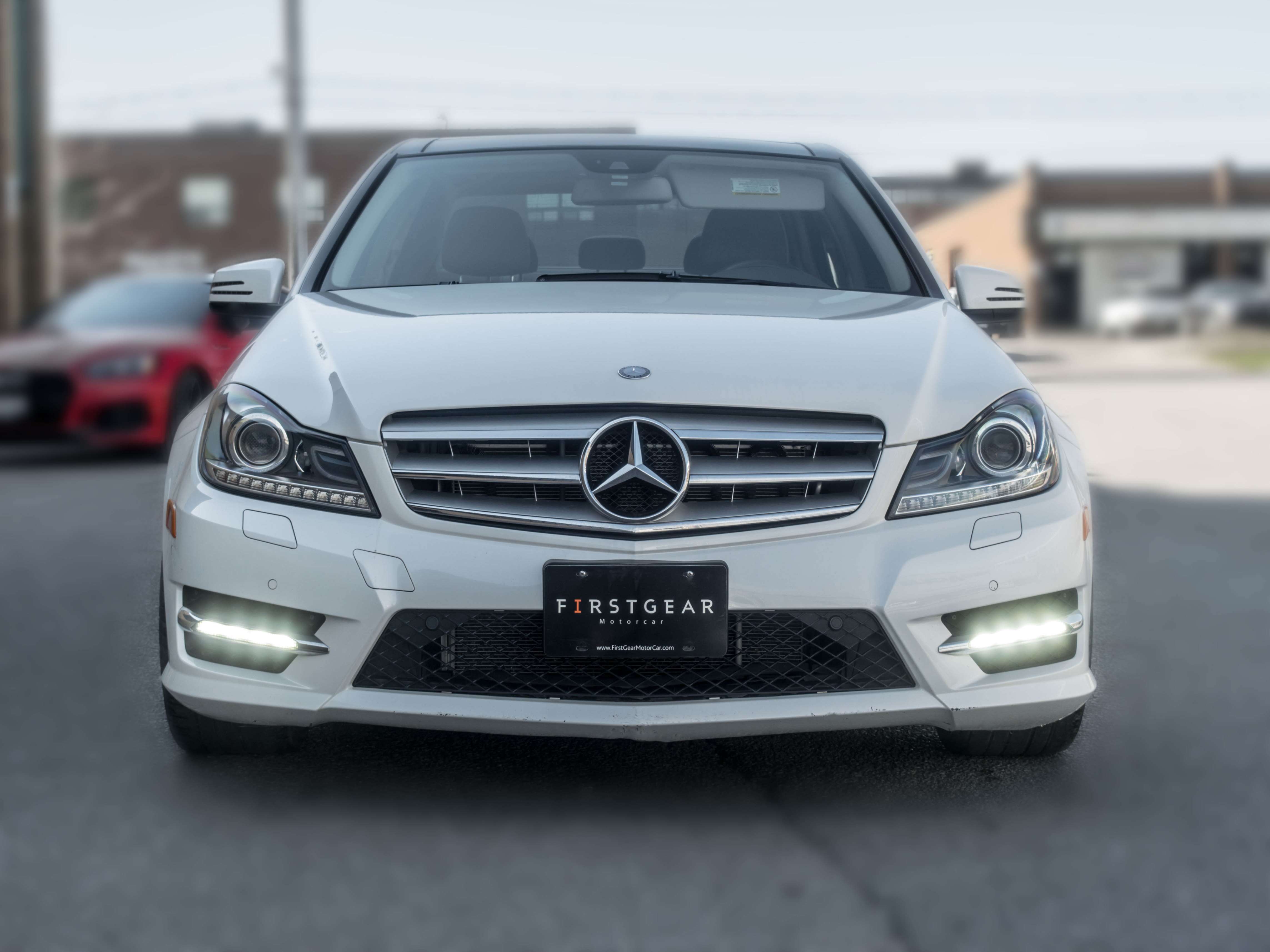 2013 Mercedes-Benz C-Class 4dr Sdn C 350 4MATIC