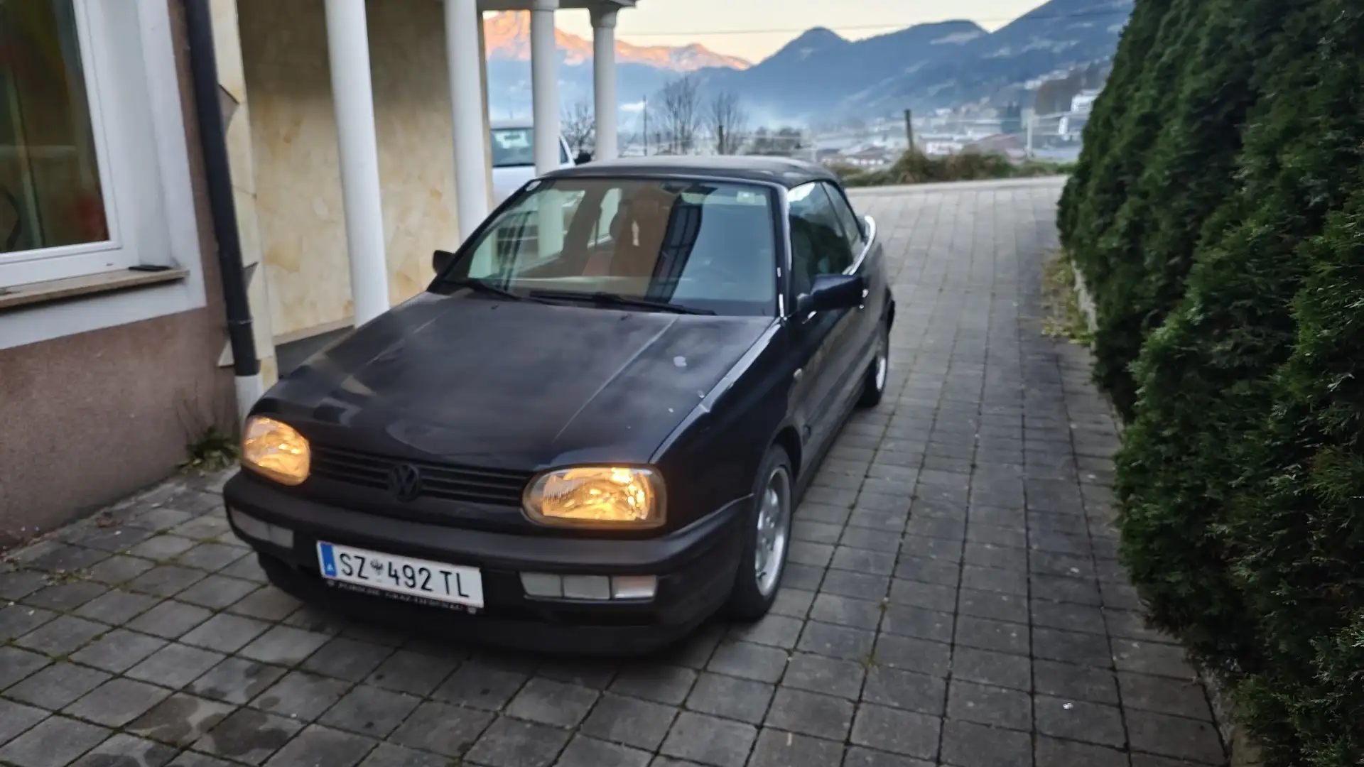 Volkswagen Golf Cabriolet Rabbit Cabrio el. Verdeck - 2