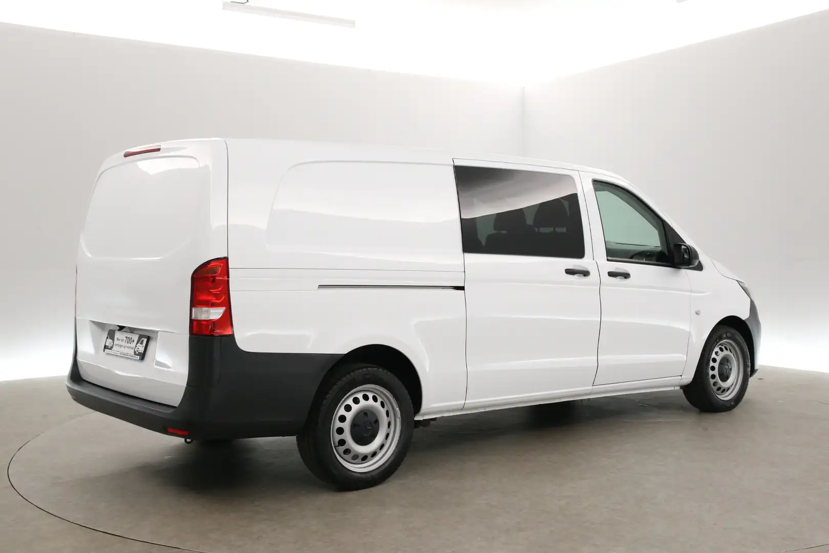 Mercedes-Benz Vito 114 CDI Extra Lang | DC | 6 Pers. | Aut. | Airco | Blanc - 2