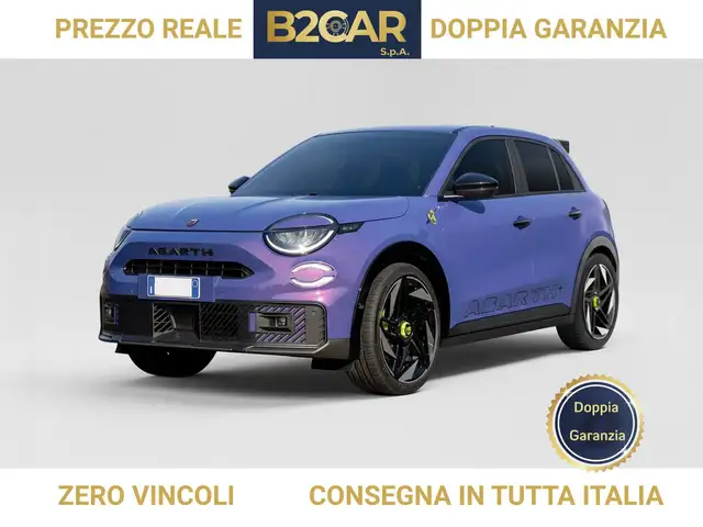 Abarth 600e Elettrica 280cv Scorpionissima