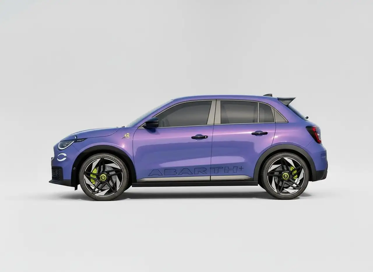 Abarth 600E Elettrica 280cv Scorpionissima, миниатюра 2