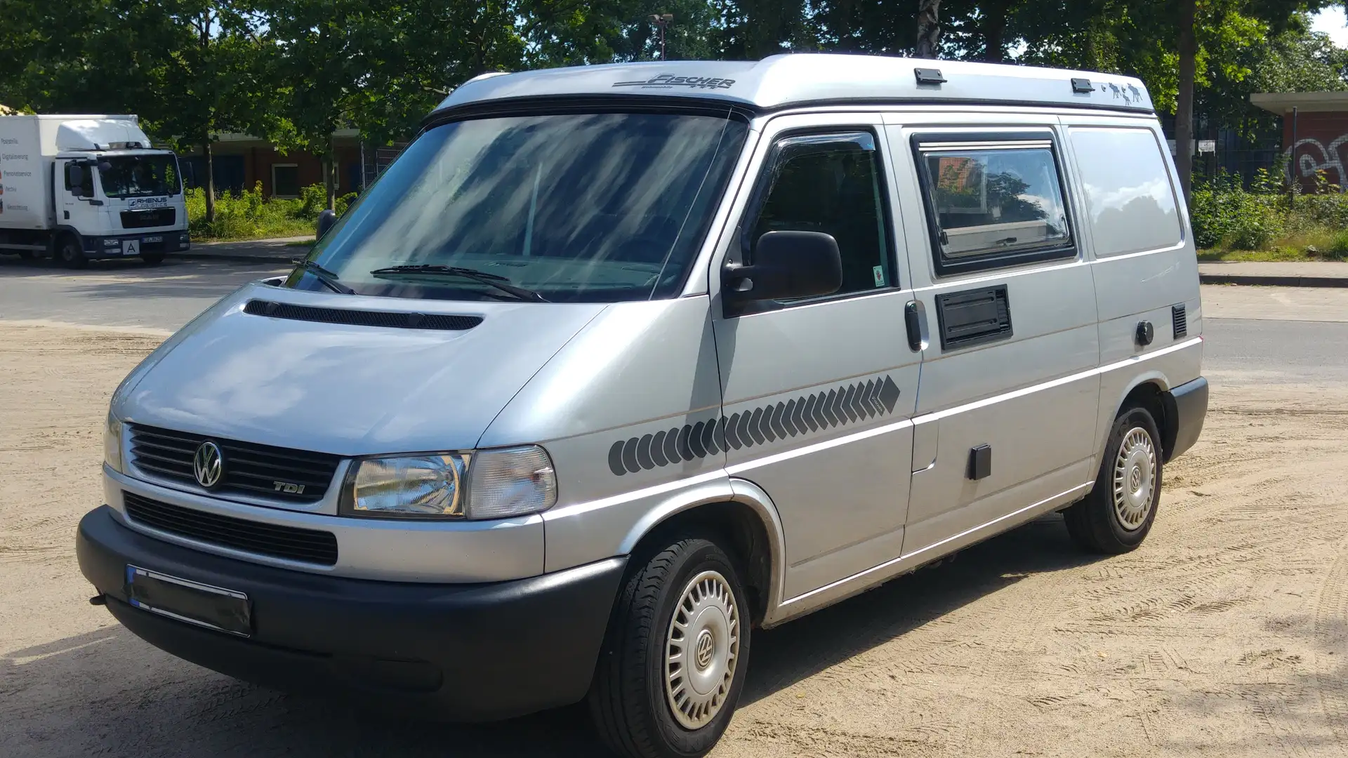 Volkswagen T4 Wohnmobil Срібний - 2