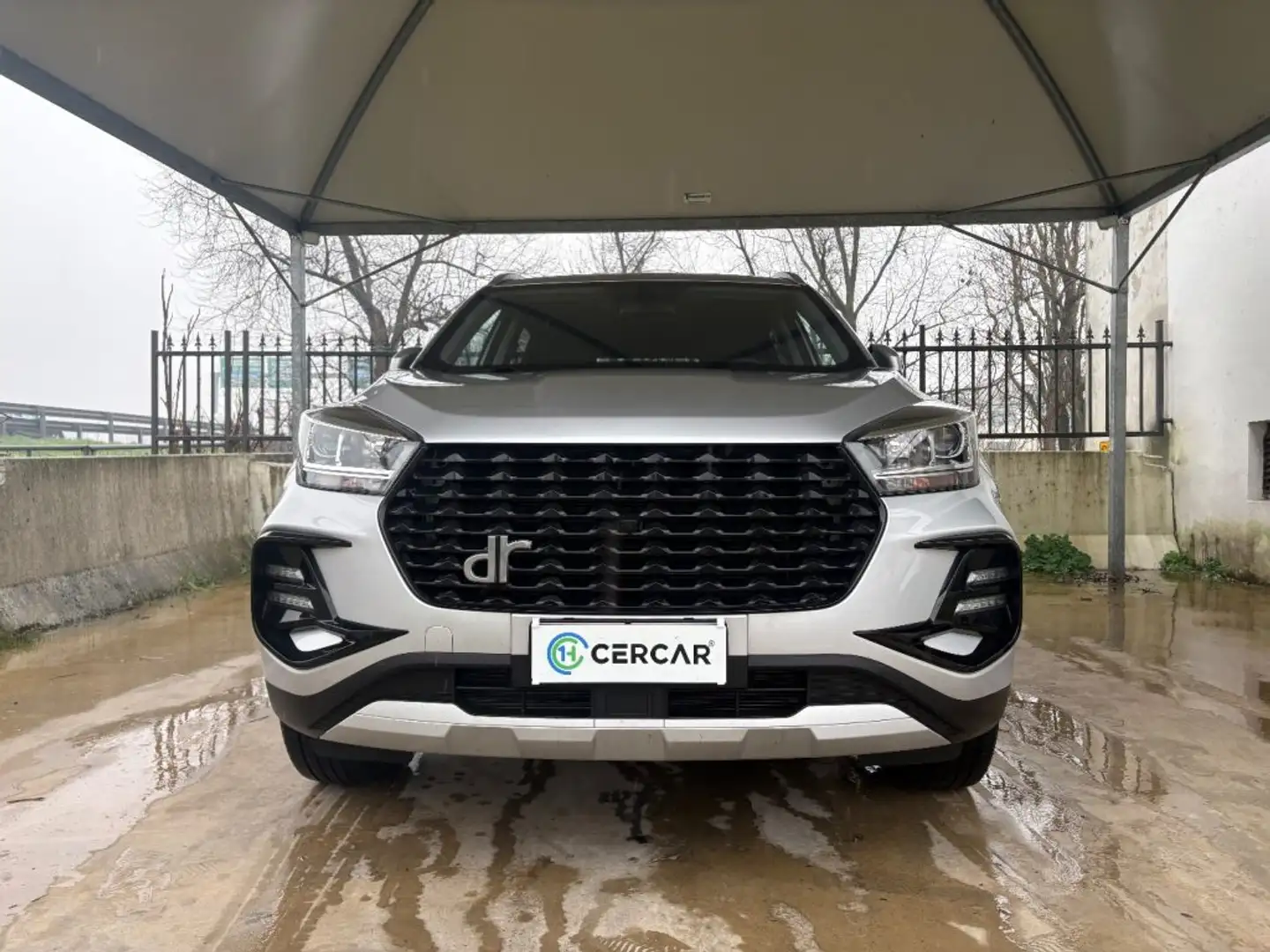 DR Automobiles DR5.0 1.5 Turbo Bi-Fuel GPL POCHI CHILOMETRI Argent - 2