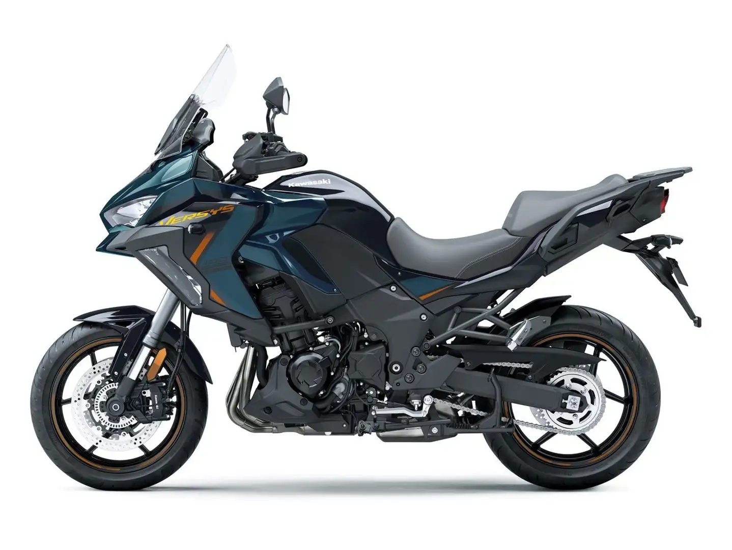 Kawasaki Versys 1100 S Azul - 2