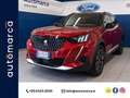 Peugeot 2008 1.2 puretech Allure s&s 100cv Rosso - thumbnail 1