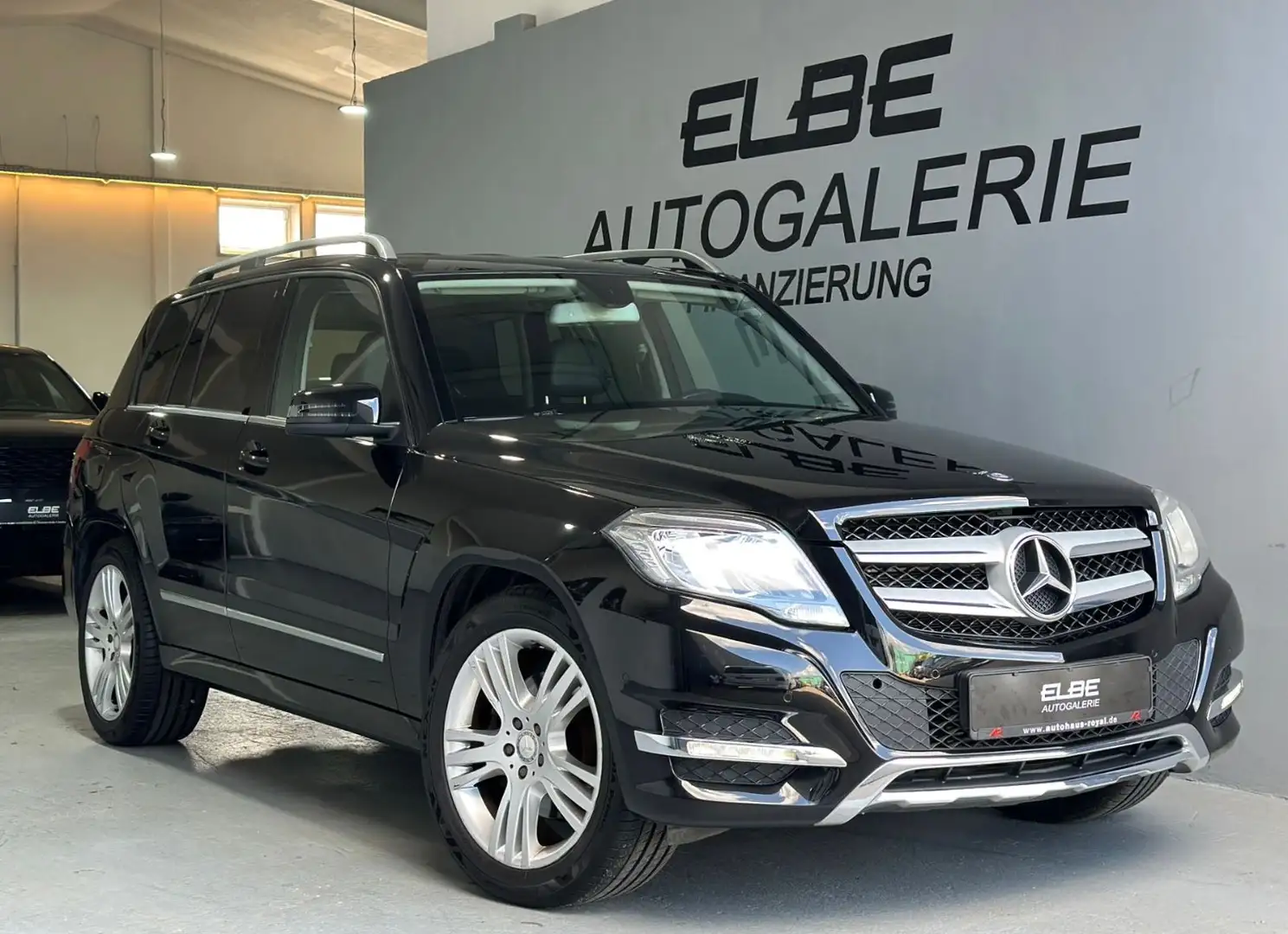 Mercedes-Benz GLK 220 CDI BlueEfficiency 4Matic 7G-Tronic Negru - 1