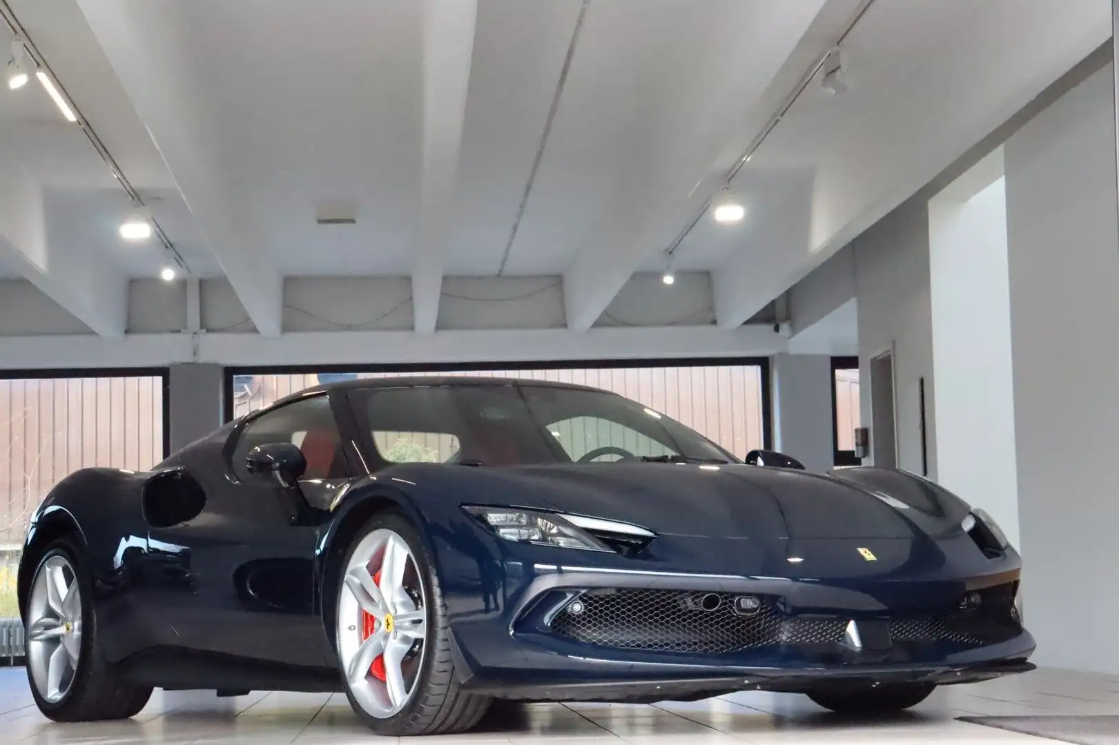 Ferrari 296 GTB /LIFT/ALCANTARA/HUD Bleu - 1