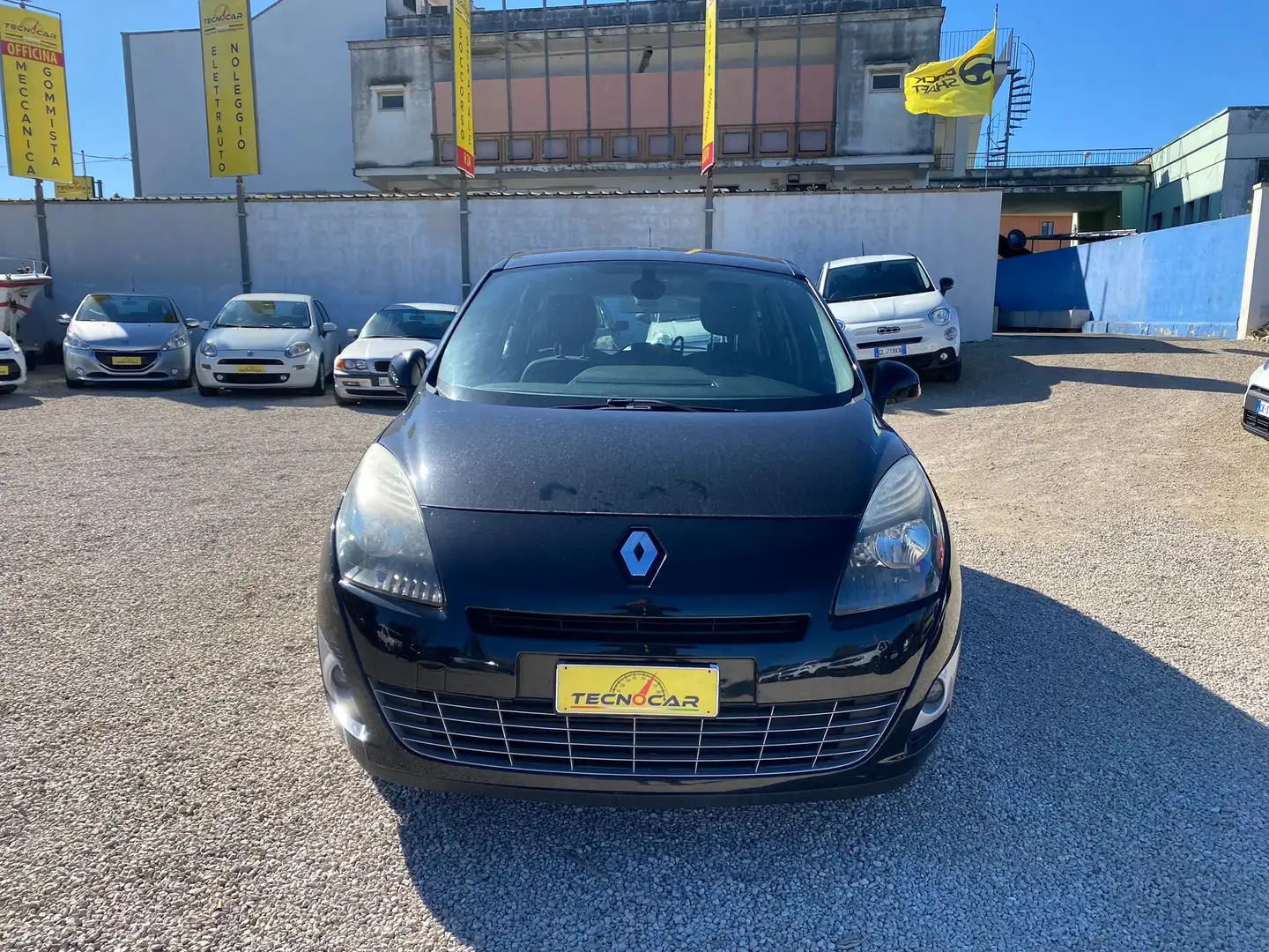Renault Scenic Scenic III 1.5 dci Noir - 1