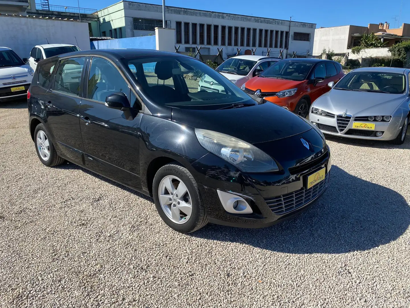 Renault Scenic Scenic III 1.5 dci Noir - 2