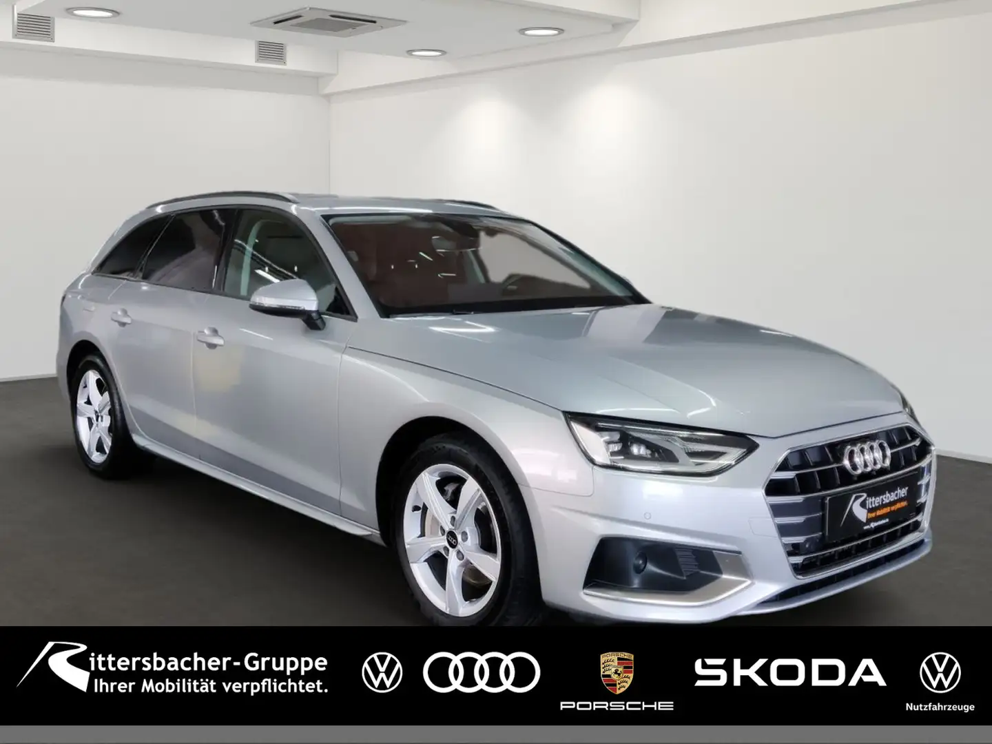 Audi A4 40 TDI advanced Busi+Tour Paket AHK Pri Argent - 1