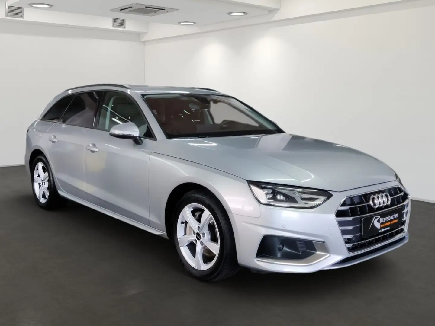 Audi A4 40 TDI advanced Busi+Tour Paket AHK Pri Argent - 2