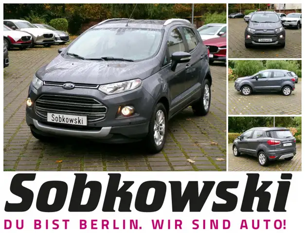 Ford EcoSport Titanium