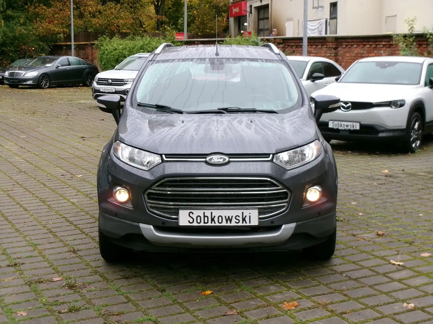 Ford EcoSport Titanium Grau - 2