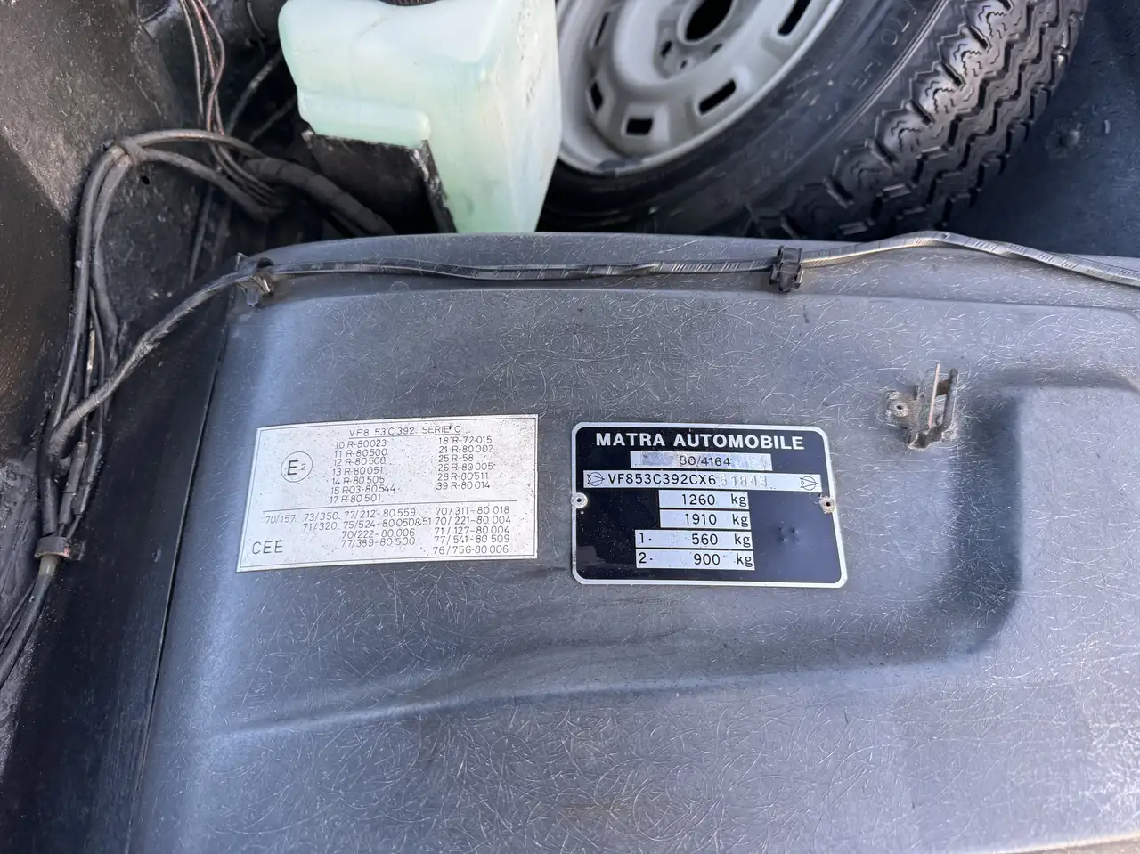 Talbot Matra Murena 1.6, foto 12