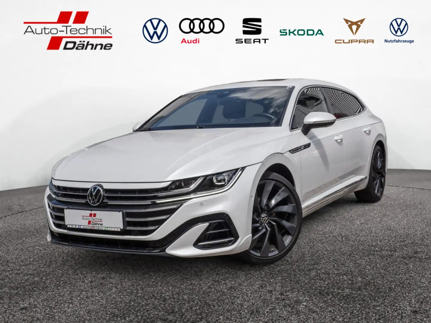 Volkswagen Arteon Shootingbrake 2.0 TDI DSG R-Line 4Motion Weiß - 1