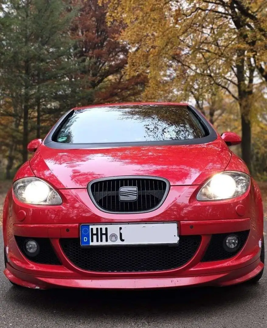 SEAT Altea 2.0 FSI Sport Edition Rot - 1