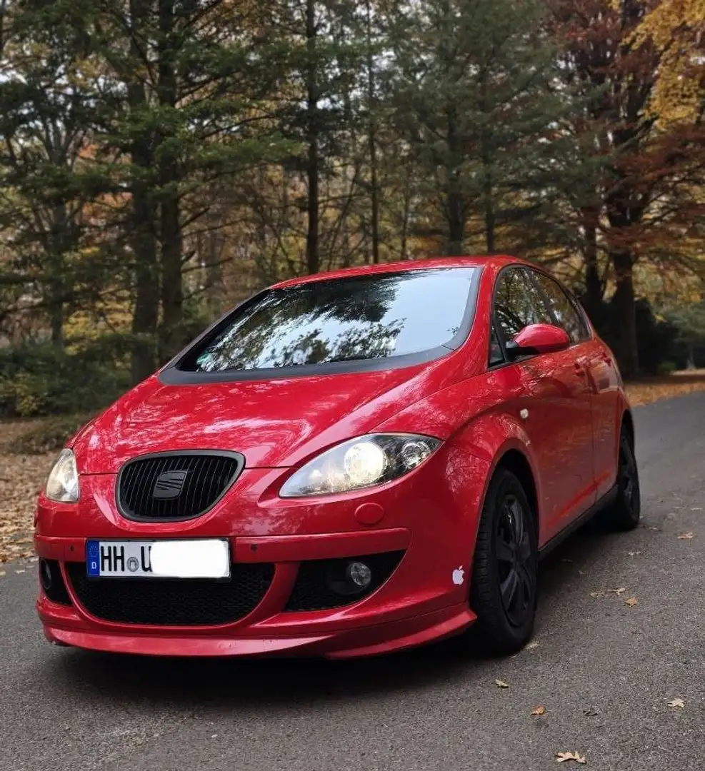 SEAT Altea 2.0 FSI Sport Edition Rot - 2