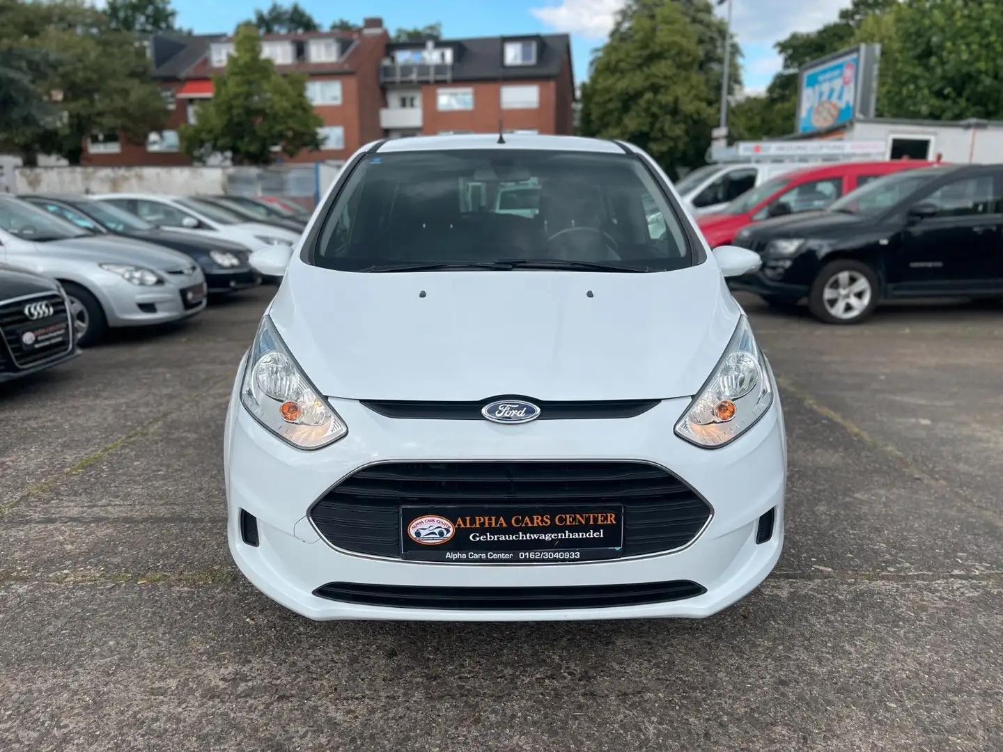 Ford B-Max Zahnriemen Neu*TÜV*Klima*PDC Blanc - 2