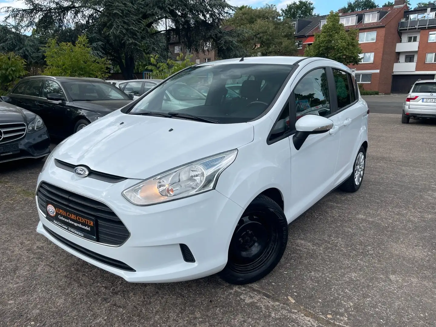 Ford B-Max Zahnriemen Neu*TÜV*Klima*PDC Blanc - 1