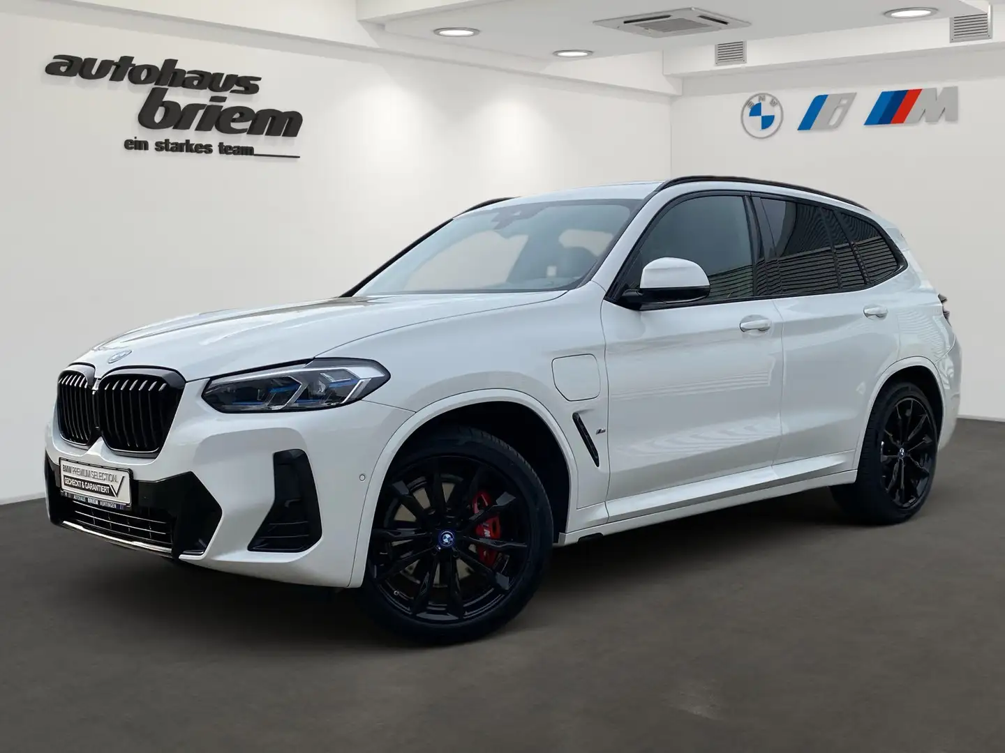 BMW X3 xDrive30e M Sportpaket Head-Up HiFi DAB WLAN Blanc - 1