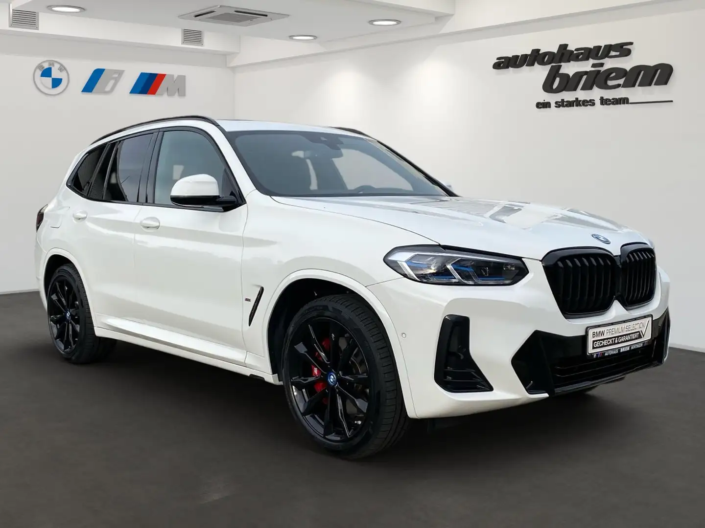 BMW X3 xDrive30e M Sportpaket Head-Up HiFi DAB WLAN Blanc - 2