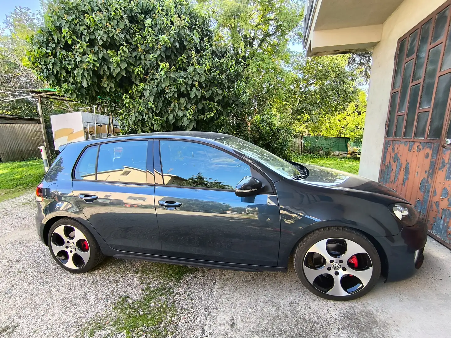 Volkswagen Golf GTI Golf VI 20085p 2.0 tsi dsg Blu/Azzurro - 2