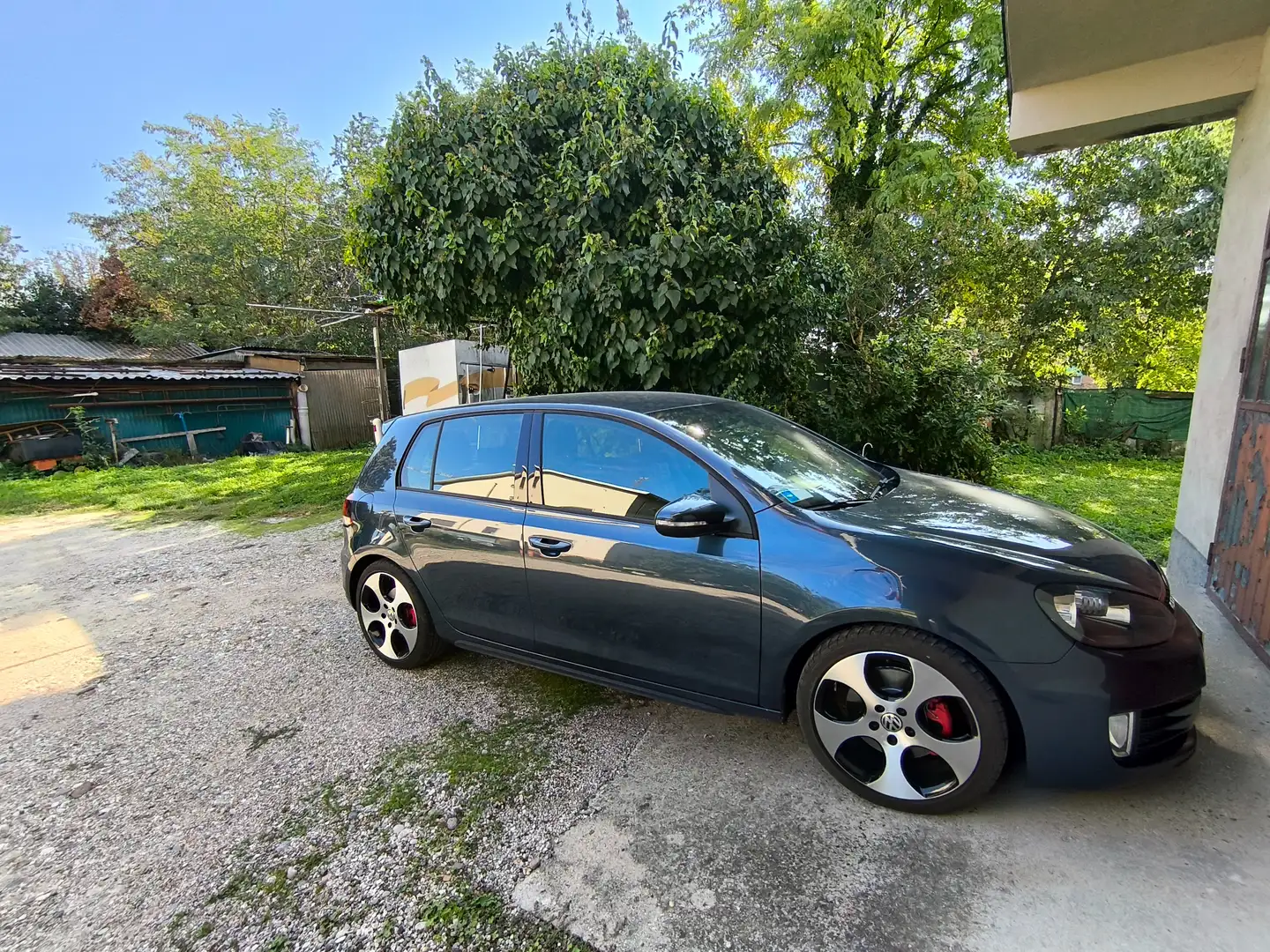 Volkswagen Golf GTI Golf VI 20085p 2.0 tsi dsg Blu/Azzurro - 1
