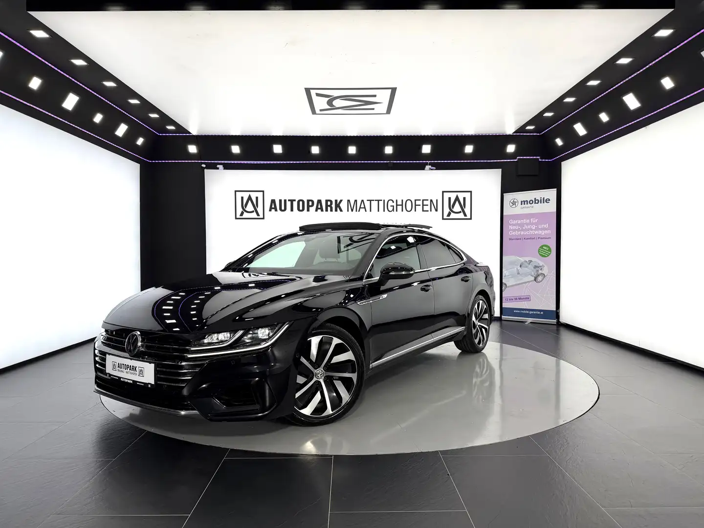 Volkswagen Arteon 2.0 TSI DSG 4Motion *R-LINE*PANO*ACC* Schwarz - 1