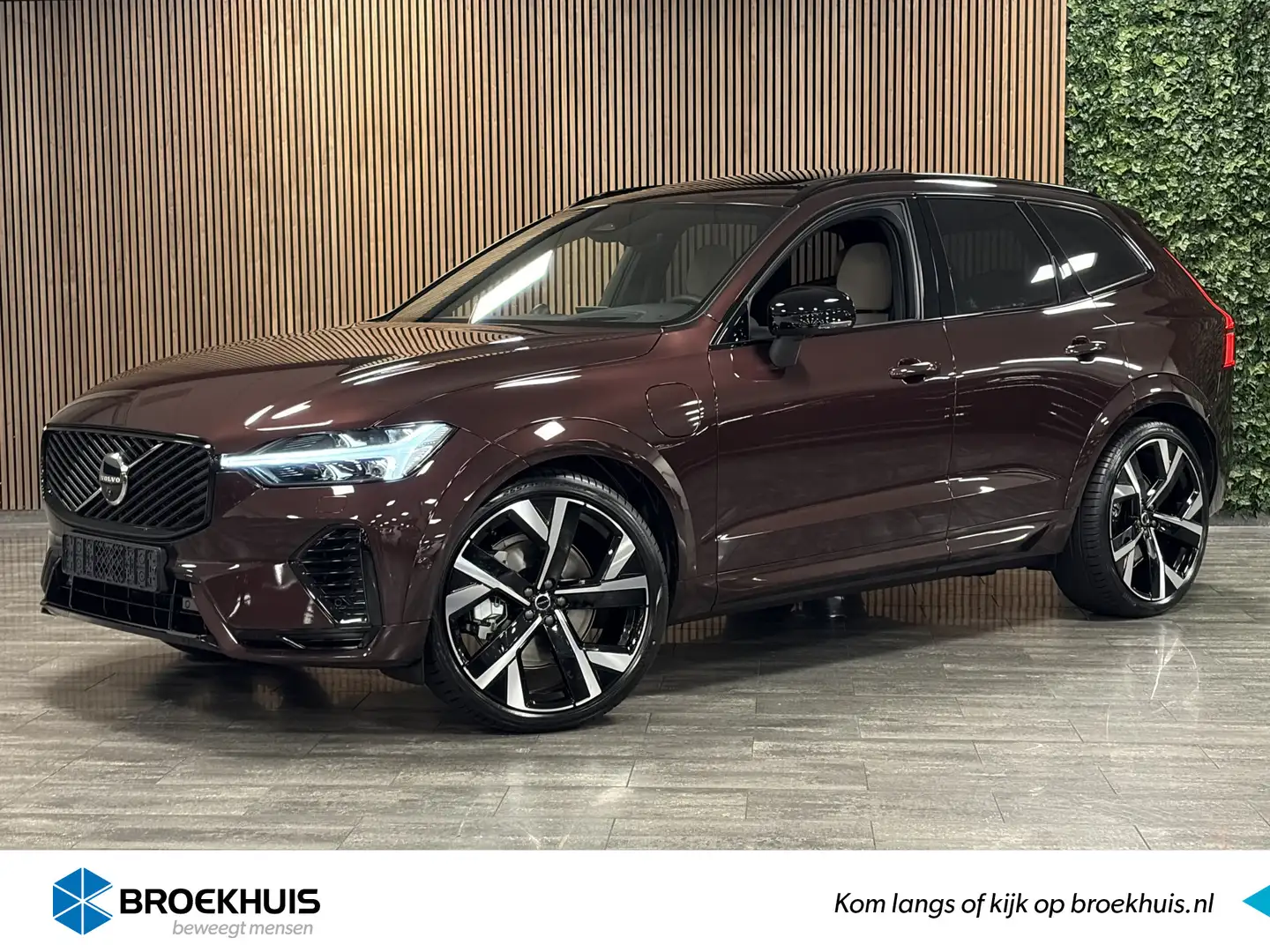 Volvo XC60 T8 AWD Recharge Ultra Dark | Vol! | 455pk | Bowers Rouge - 1