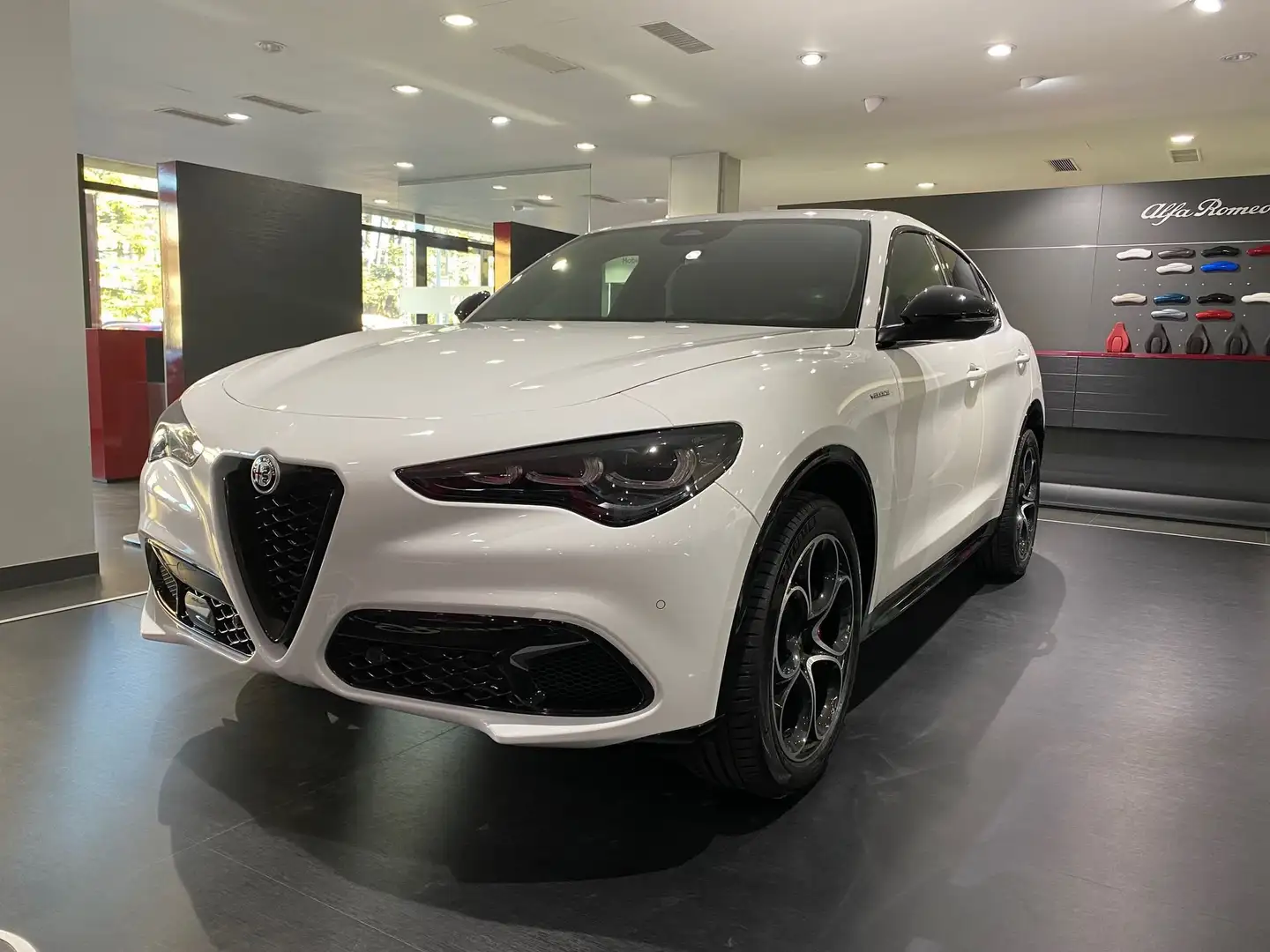 Alfa Romeo Stelvio Stelvio 2.0 Turbo 280 CV AT8 Q4 Veloce PRONTA CON - 1