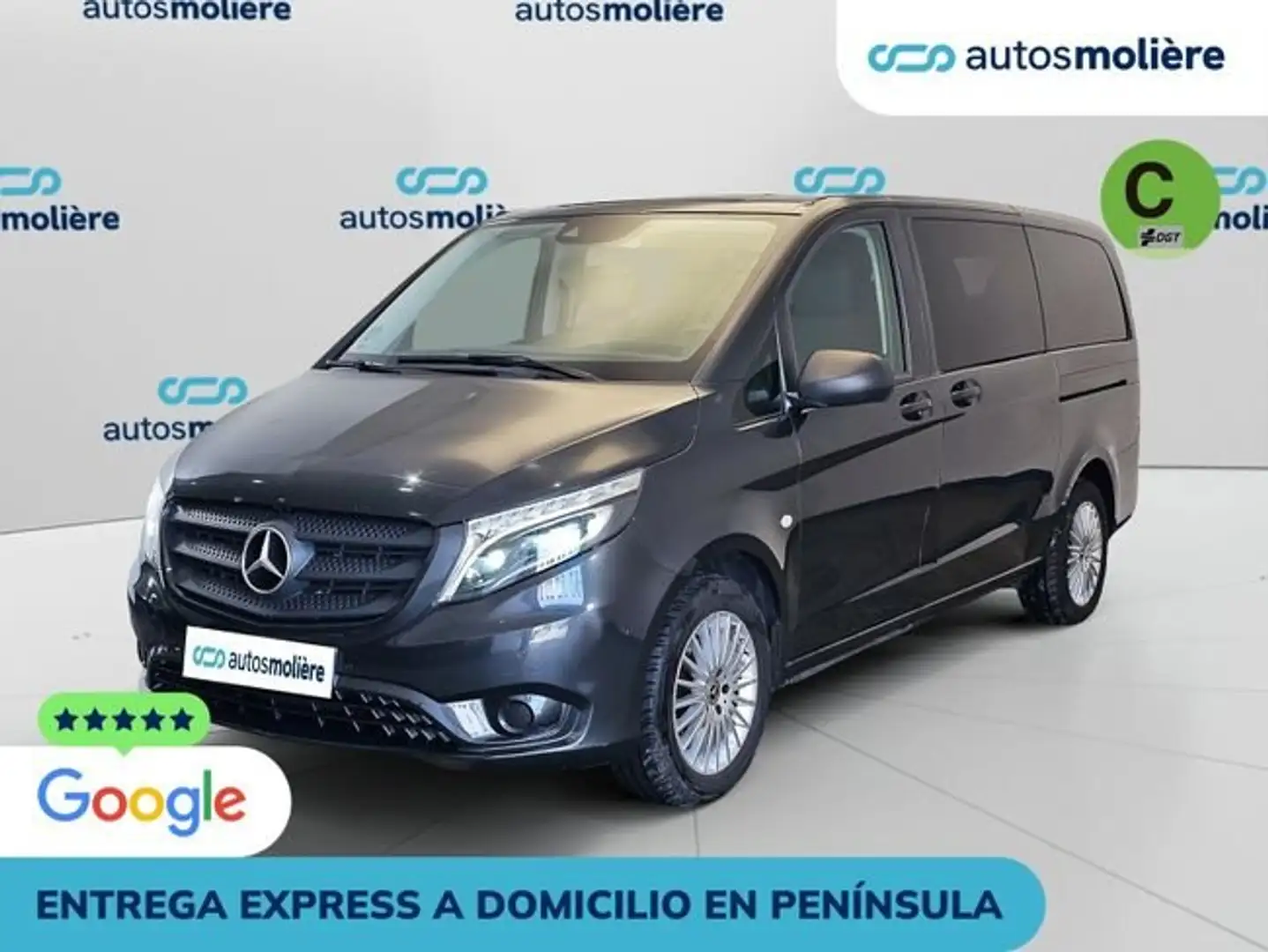 Mercedes-Benz Vito 116+CDI+Tourer+Pro+Larga+120+kW+%28163+CV%29 Gris - 1