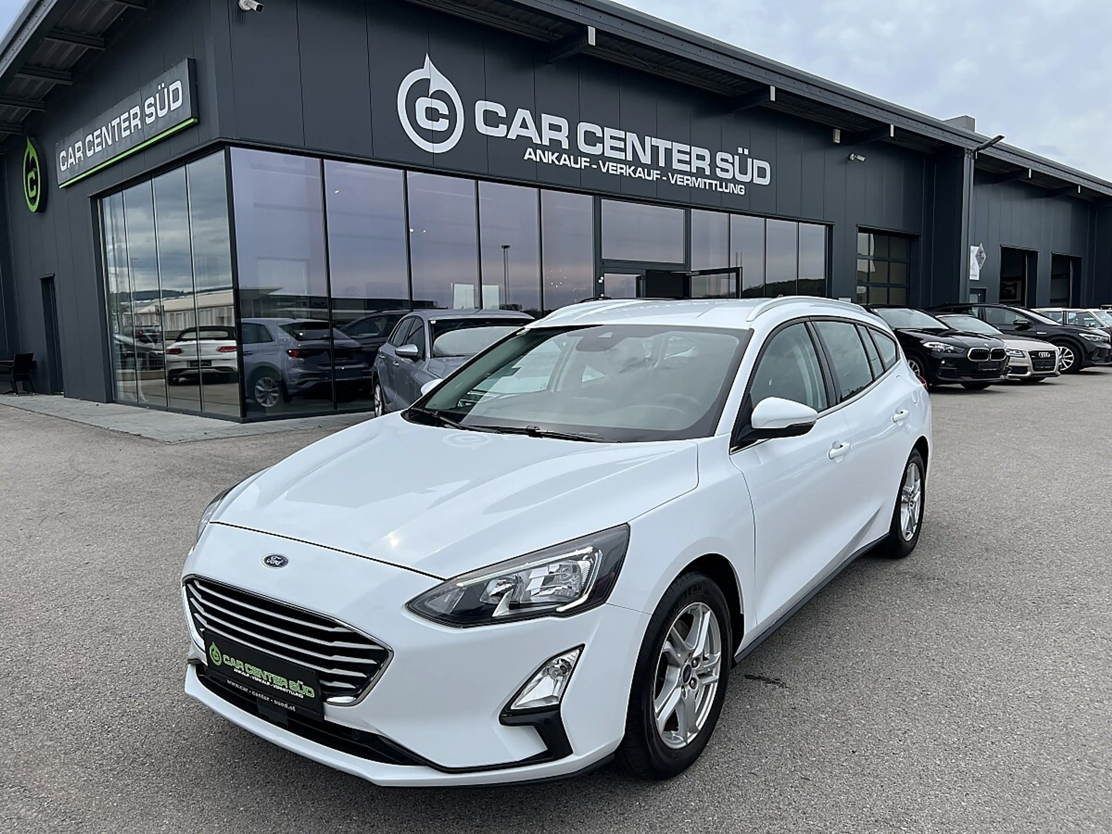 Ford Focus Traveller 1,5 EcoBlue Cool & Connect