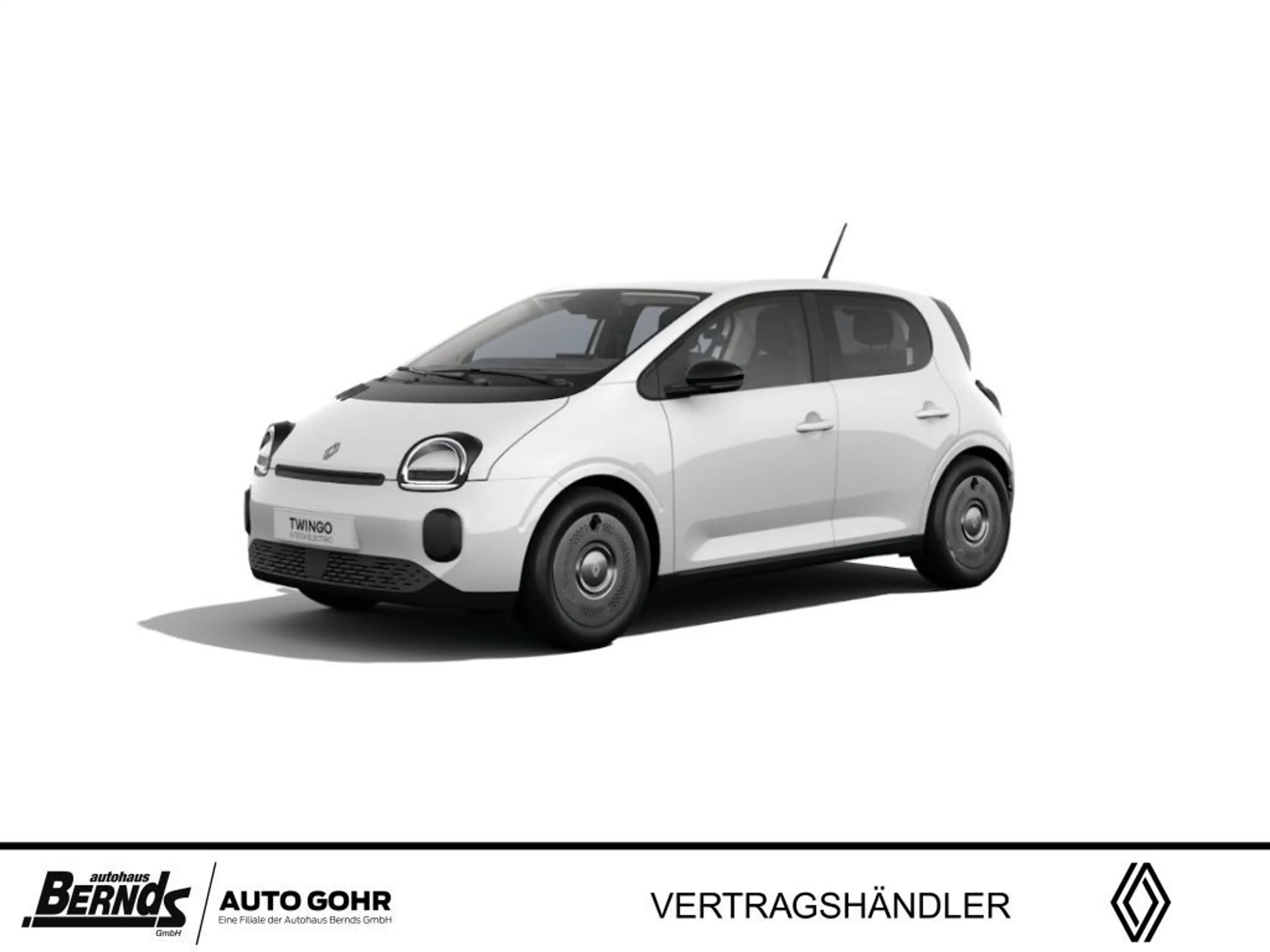 Renault Twingo E-Tech Evolution Urban Range Carplay Allwetter LED