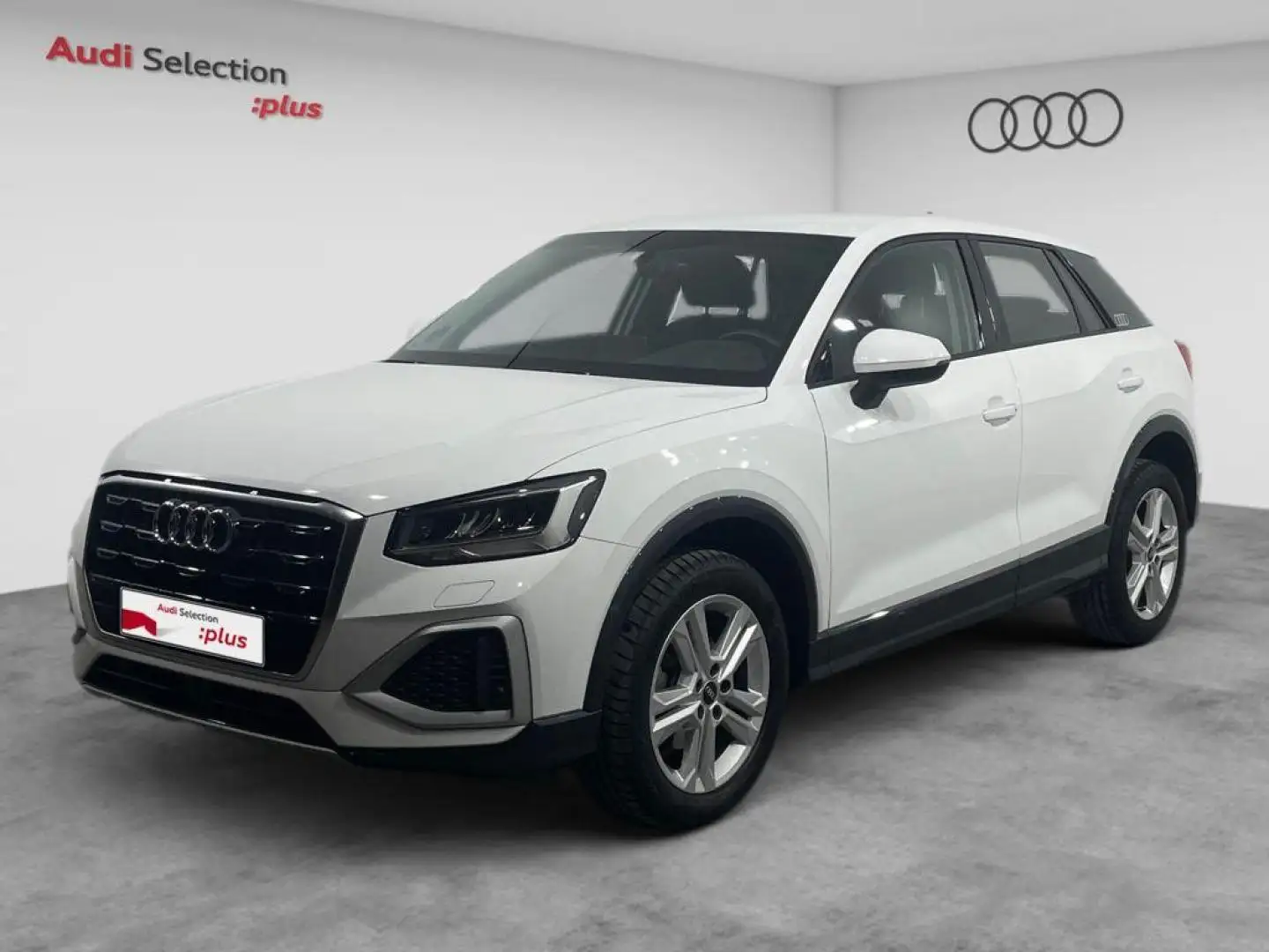 Audi Q2 30 TDI Advanced 85kW Blanc - 1