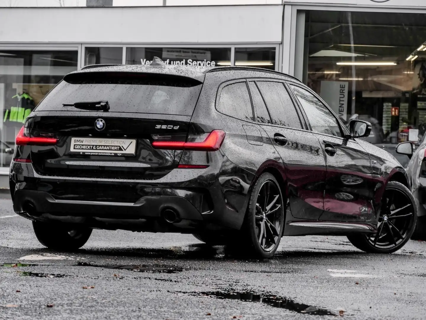 BMW 320 d M SPORT+ACC+PANO+DA+PA+HiFi Noir - 2