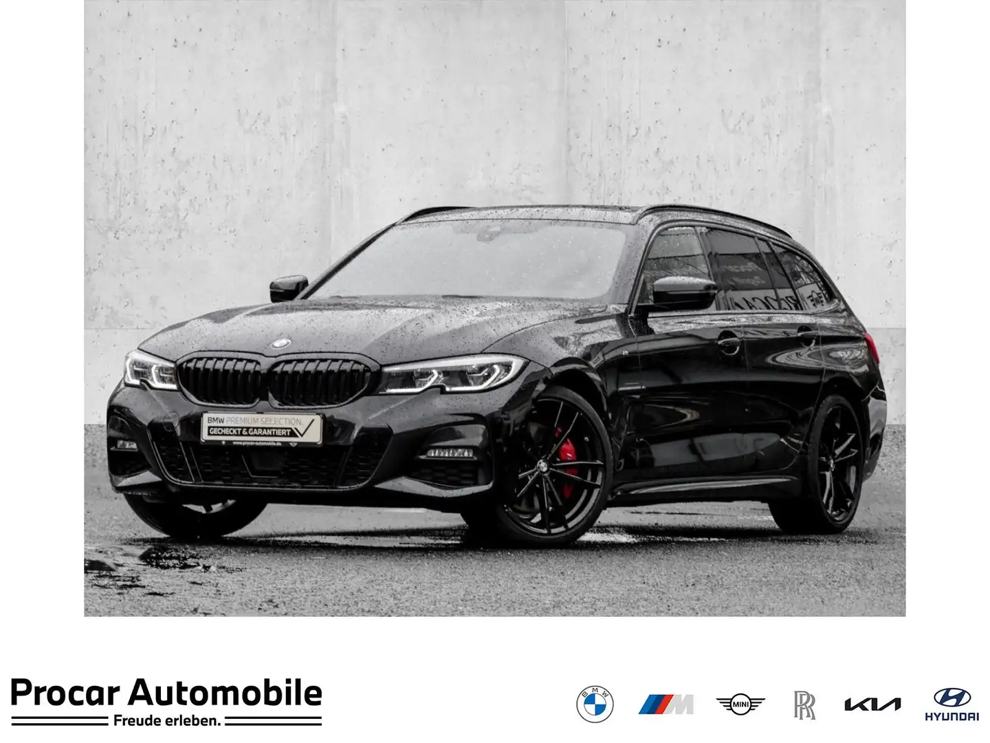 BMW 320 d M SPORT+ACC+PANO+DA+PA+HiFi Noir - 1