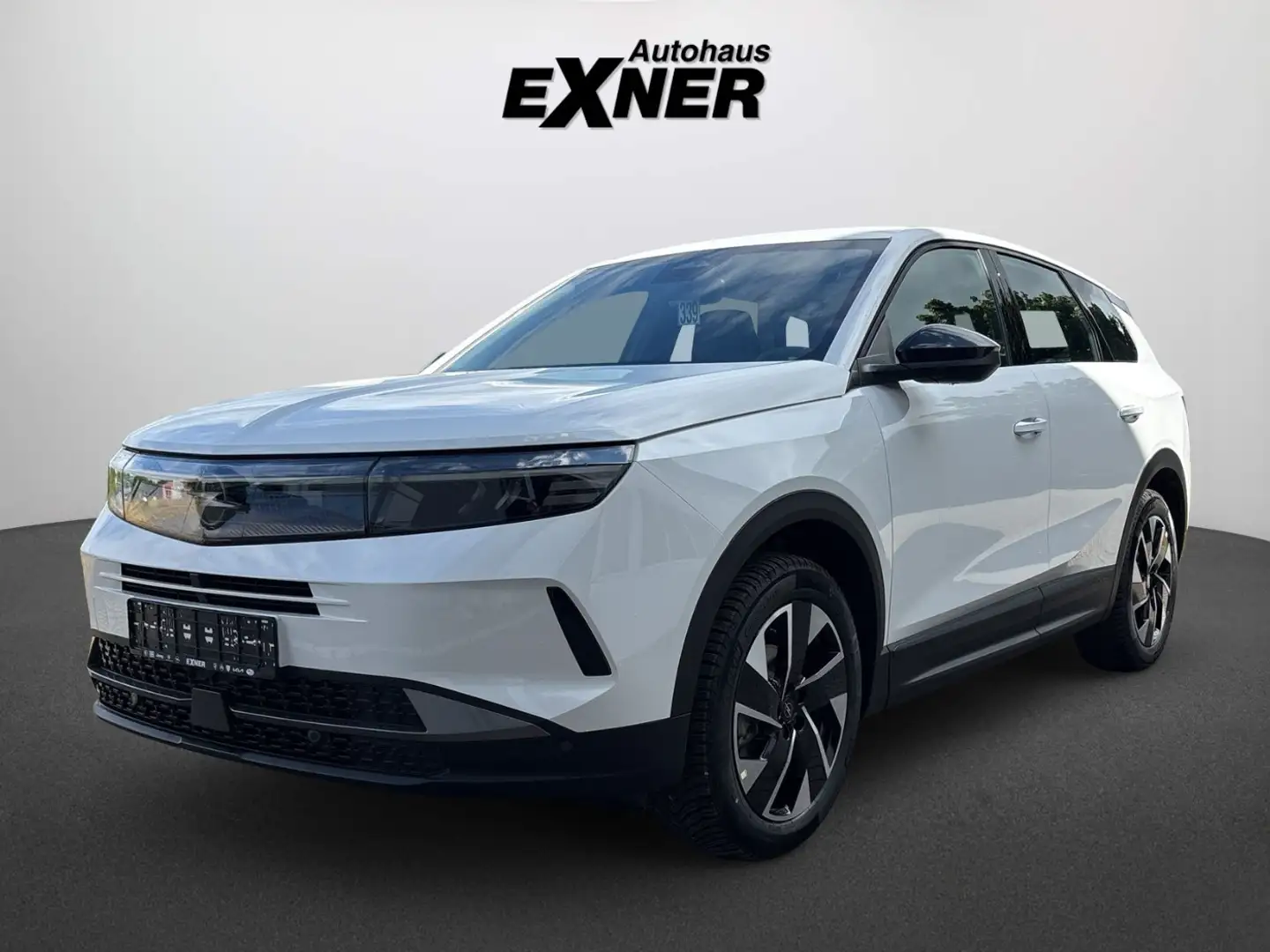 Opel Grandland Edition Sitzheizung, Rückfahrkamera Weiß - 2