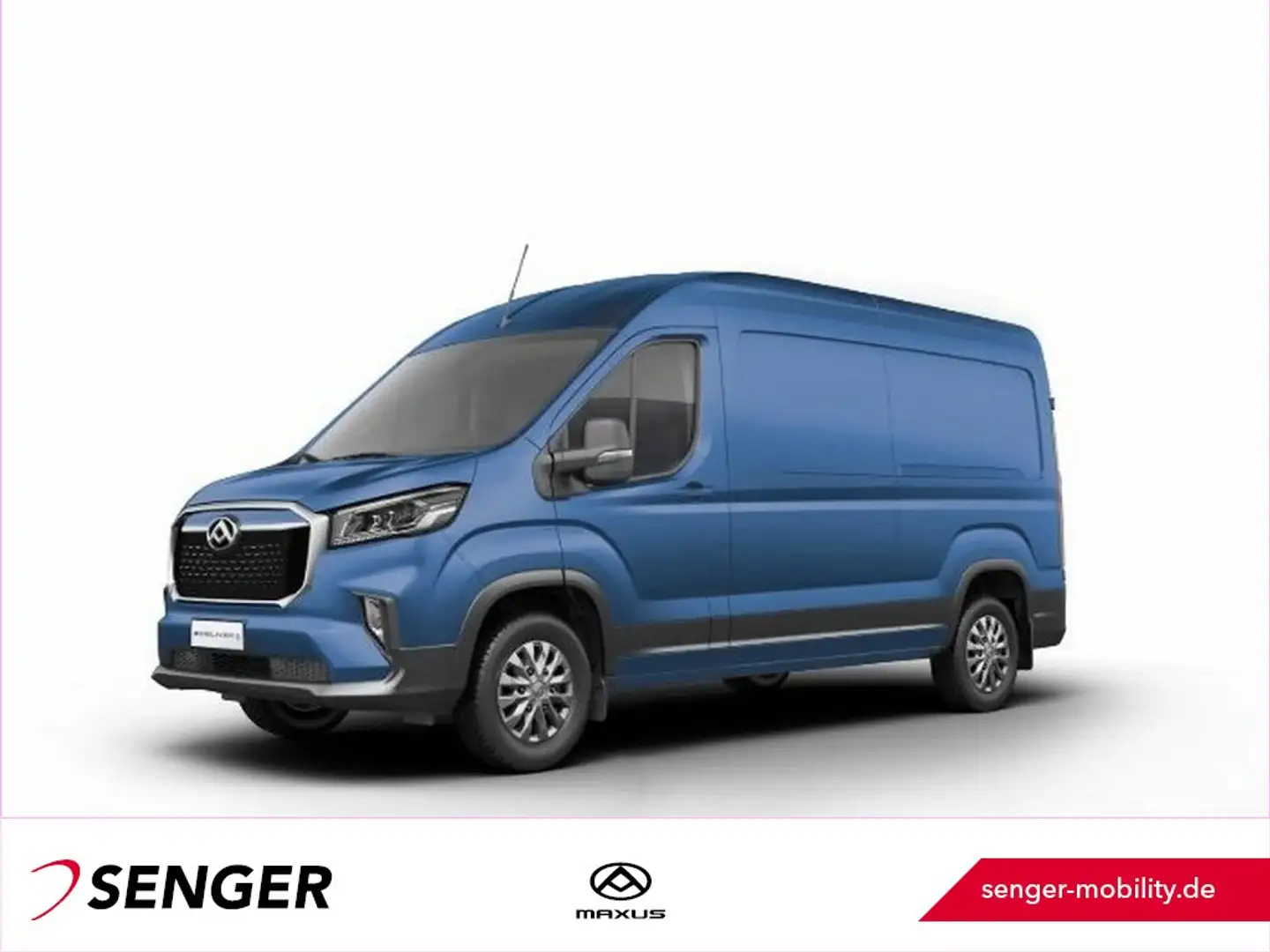 Maxus eDeliver 9 KA L3H2 89kWh LED Kamera Abstandstemp Bleu - 1