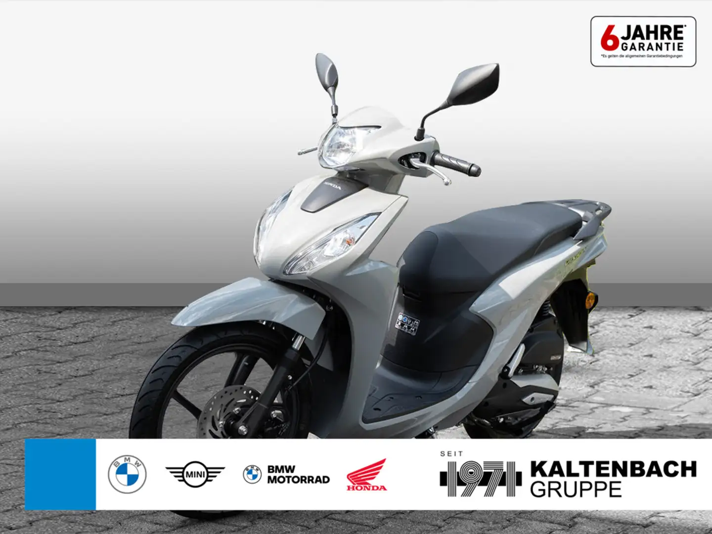 Honda Vision 110 B196 Führerschein Gris - 1