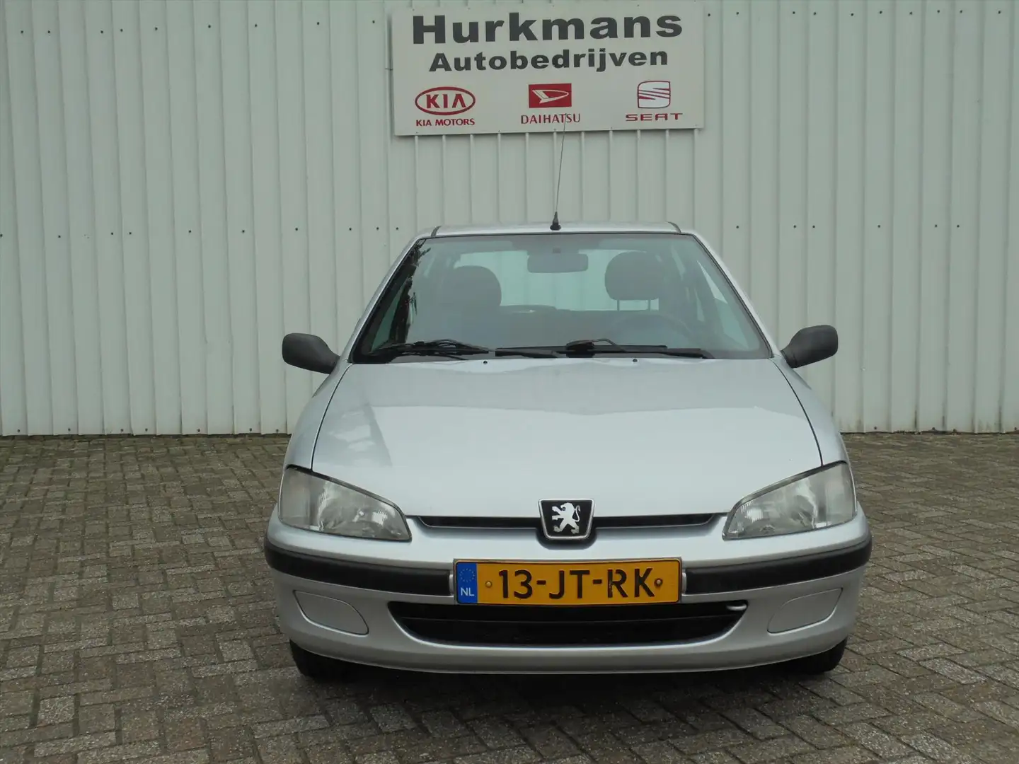 Peugeot 106 1.1 XR 3DRS 1e EIGENARESSE !! NL-AUTO Grijs - 2