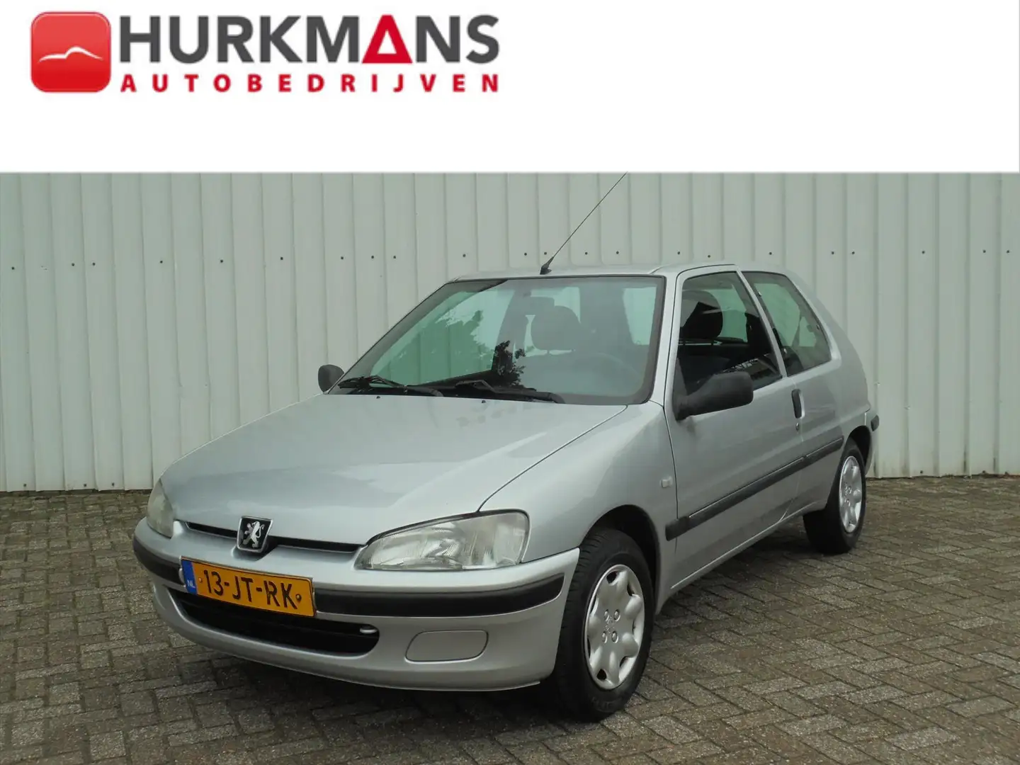 Peugeot 106 1.1 XR 3DRS 1e EIGENARESSE !! NL-AUTO Grijs - 1