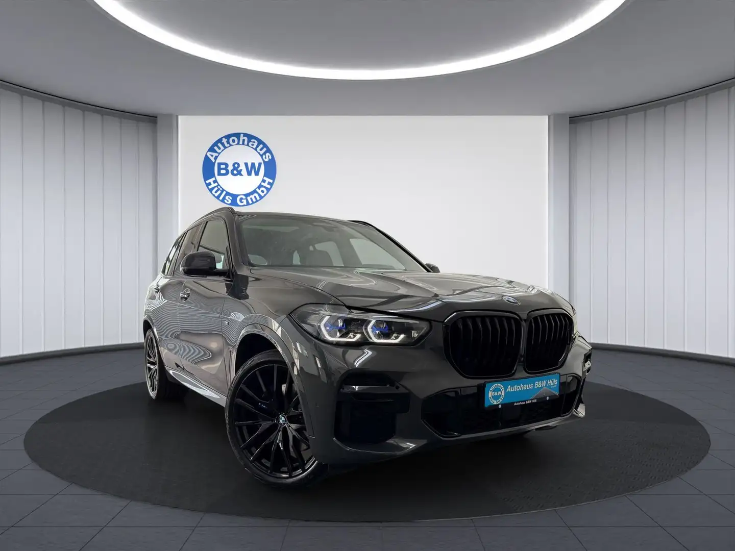 BMW X5 xDrive 30 d M Sport*HuD*MEMORY*PANO*1.HAND Grau - 1