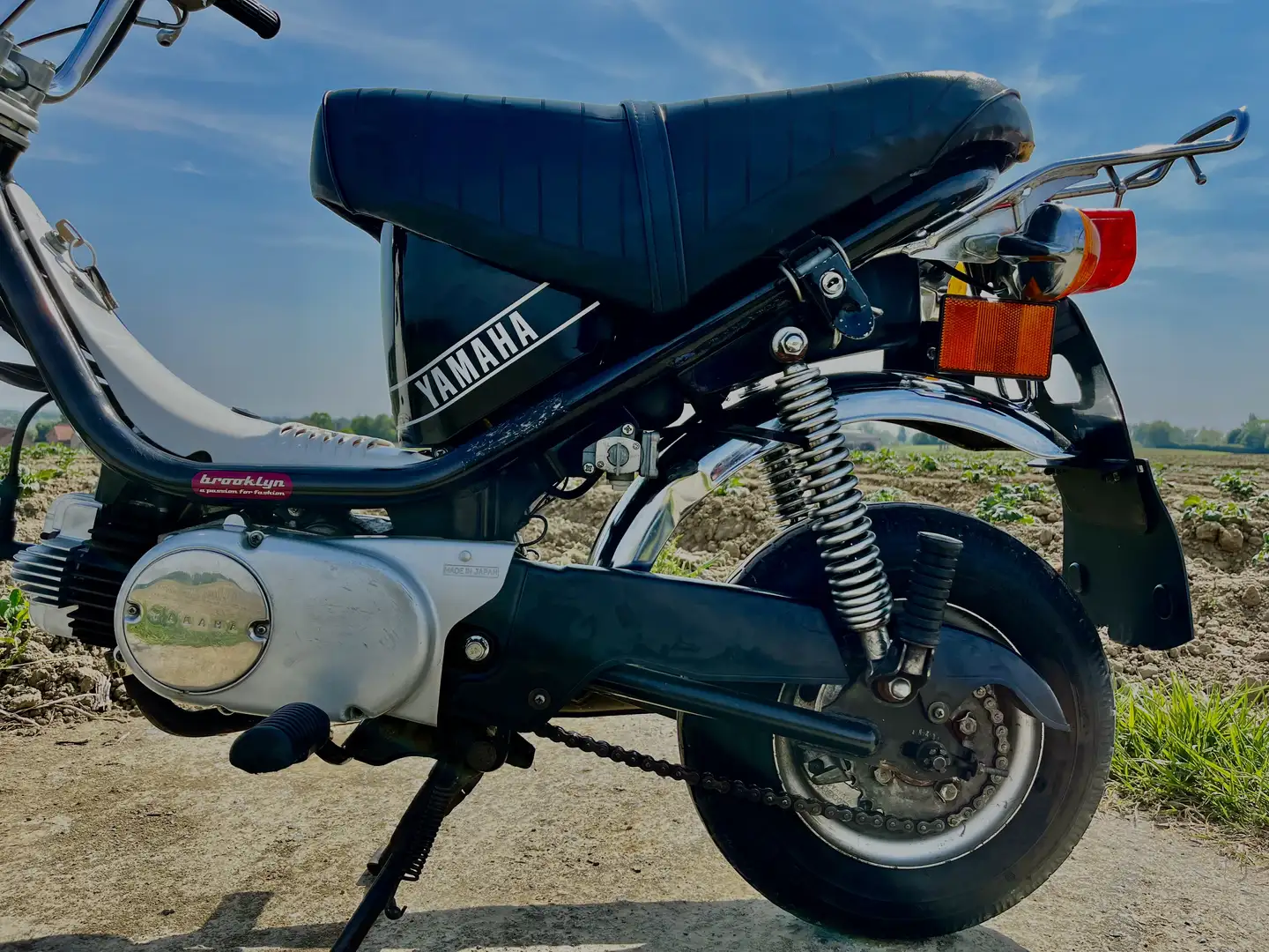 Yamaha LB 50 Chappy yamaha chappy Schwarz - 2