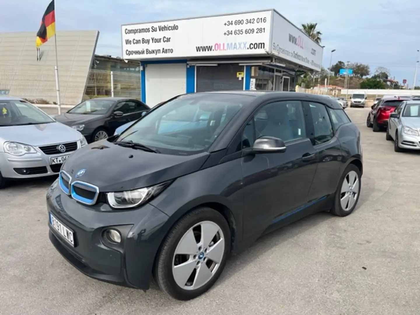 BMW i3 Bleu - 1