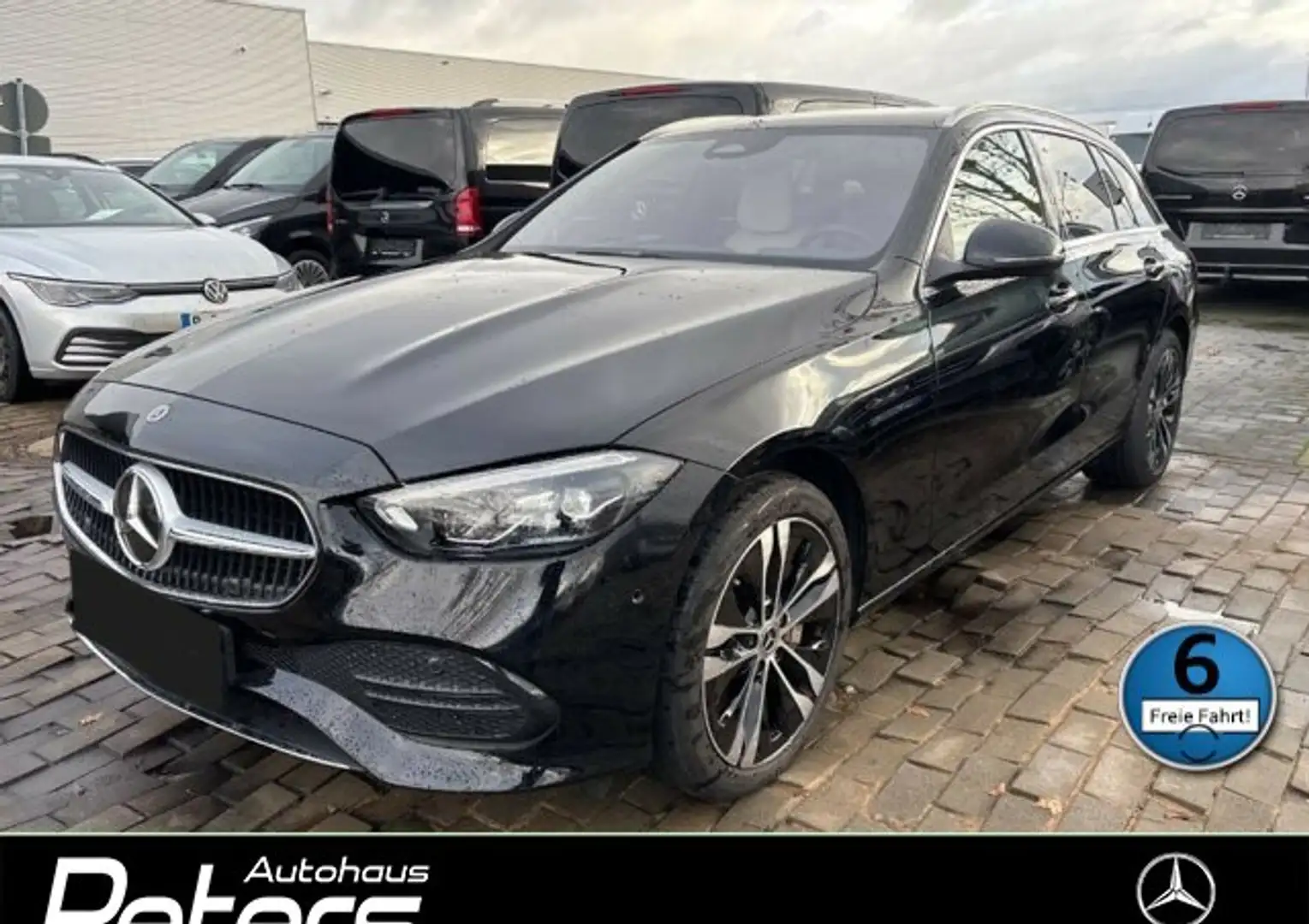 Mercedes-Benz C 300 C 300 de T Avantgarde LED Navi/Distronic/Leder Schwarz - 1