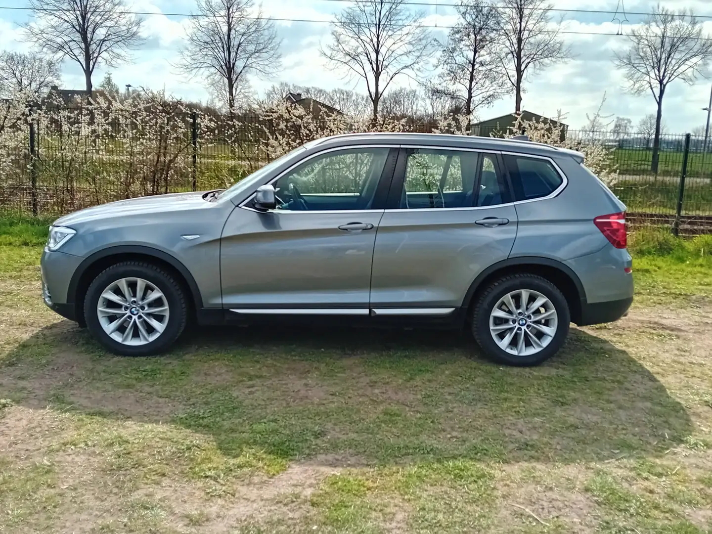 BMW X3 xDrive20d High Executive Nieuwstaat !! Heads- Up D Gris - 2