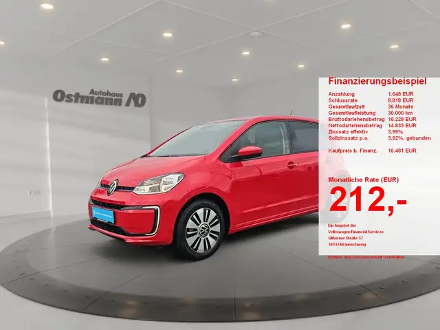 Volkswagen up! e- Style Plus AUT Facelift KlimaA LM SHZ