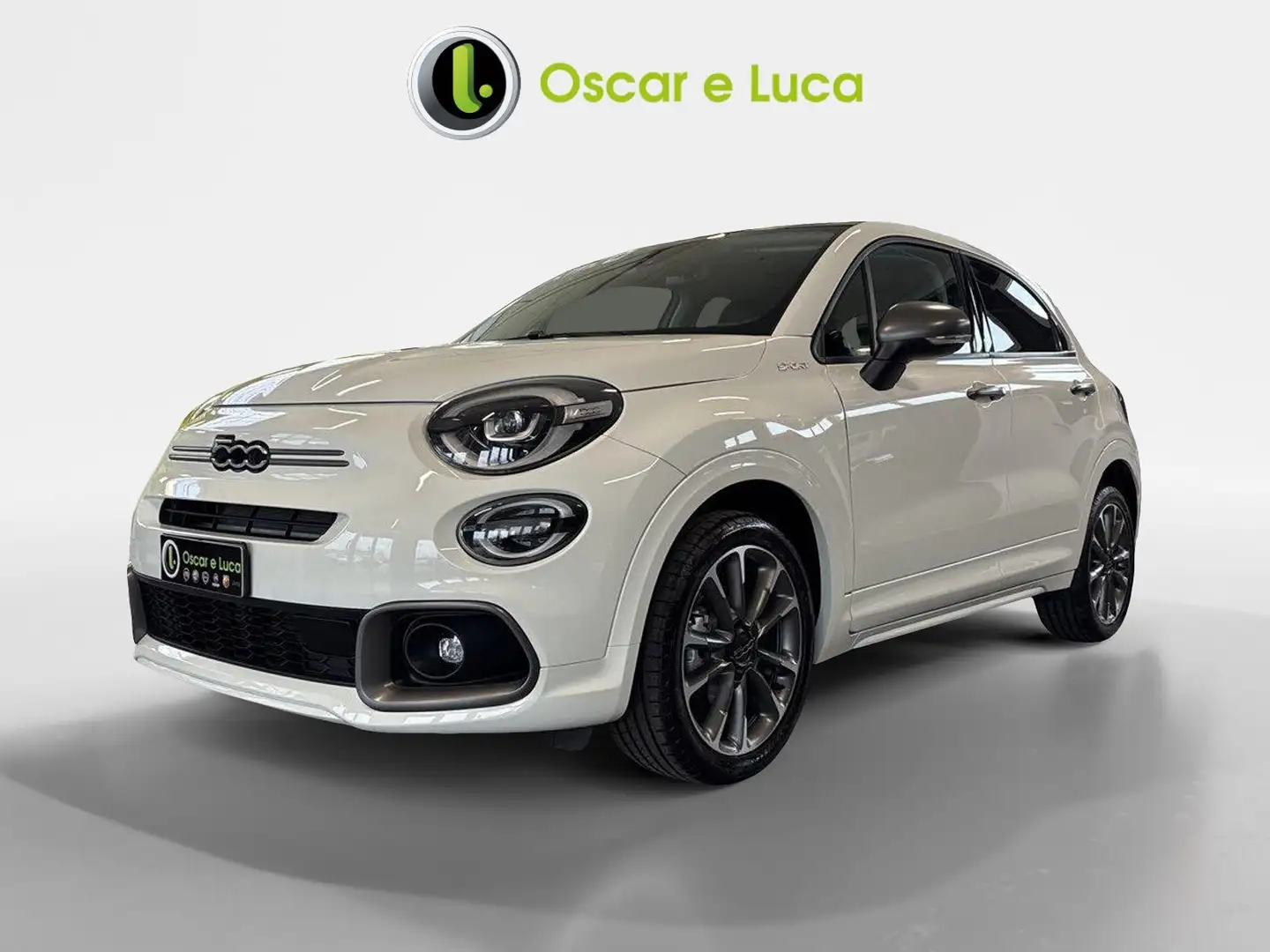 Fiat 500X 1.0 T3 120 CV Dolcevita- PROMO Blanc - 1